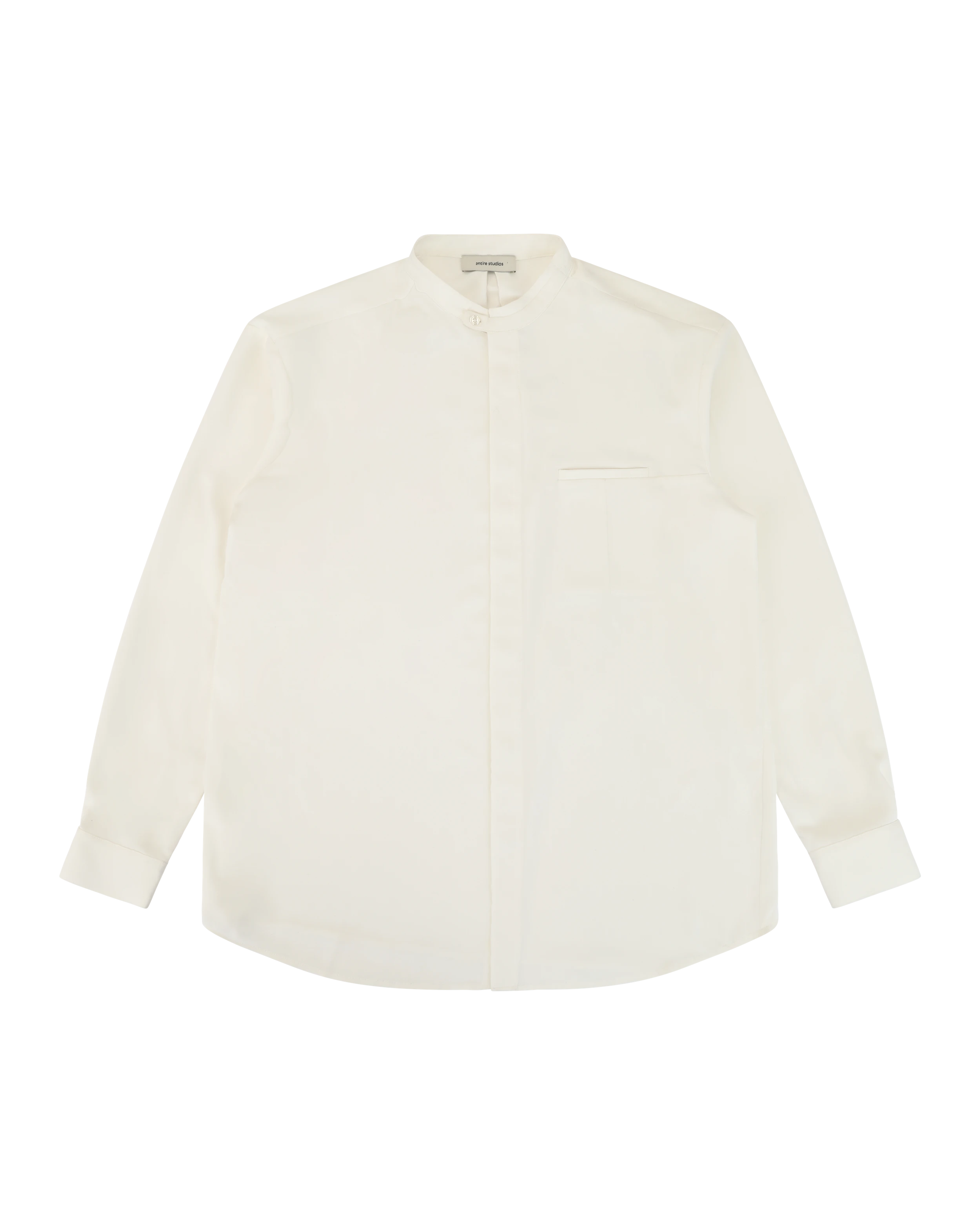 Mao Dart Shirt Off White - Image 1