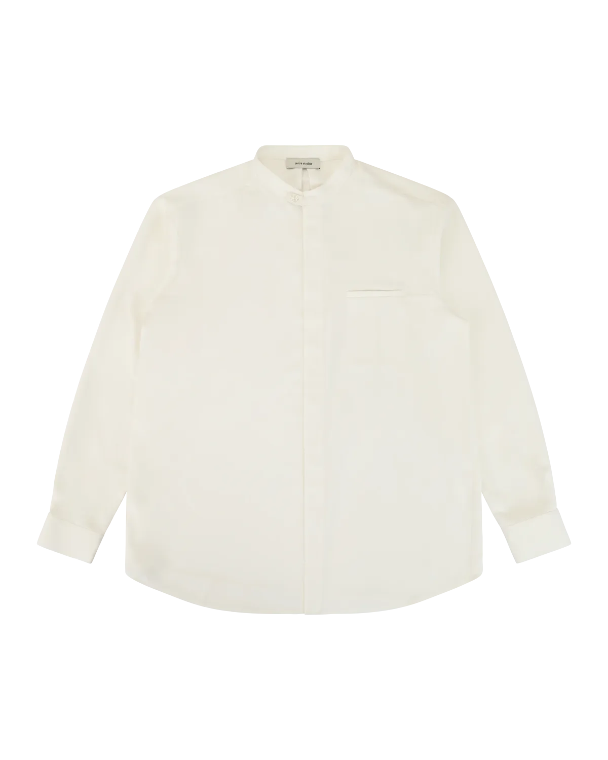 Mao Dart Shirt Off White - Image 3