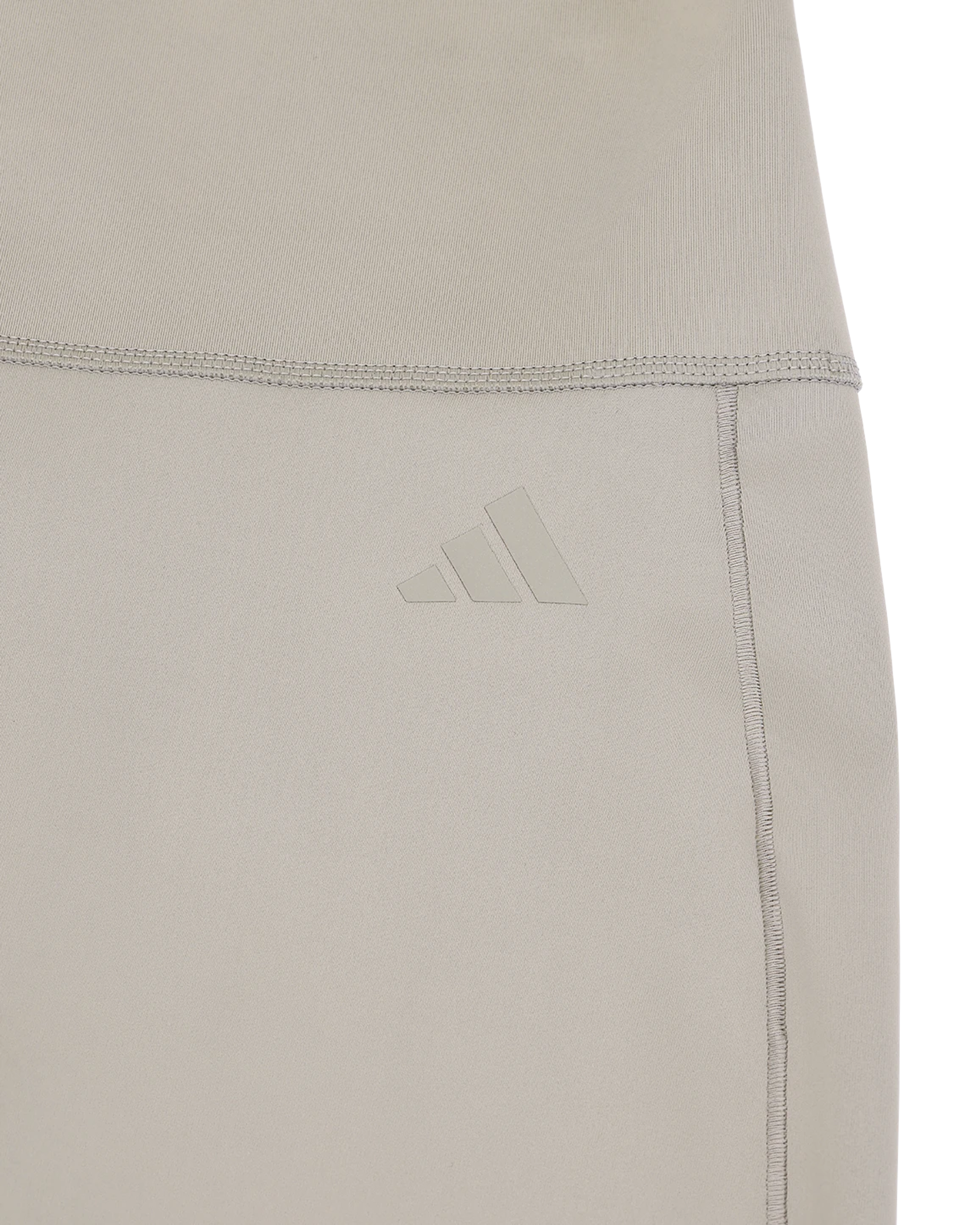 Optime Training 7/8 Leggings Beige/Khaki - Image 9