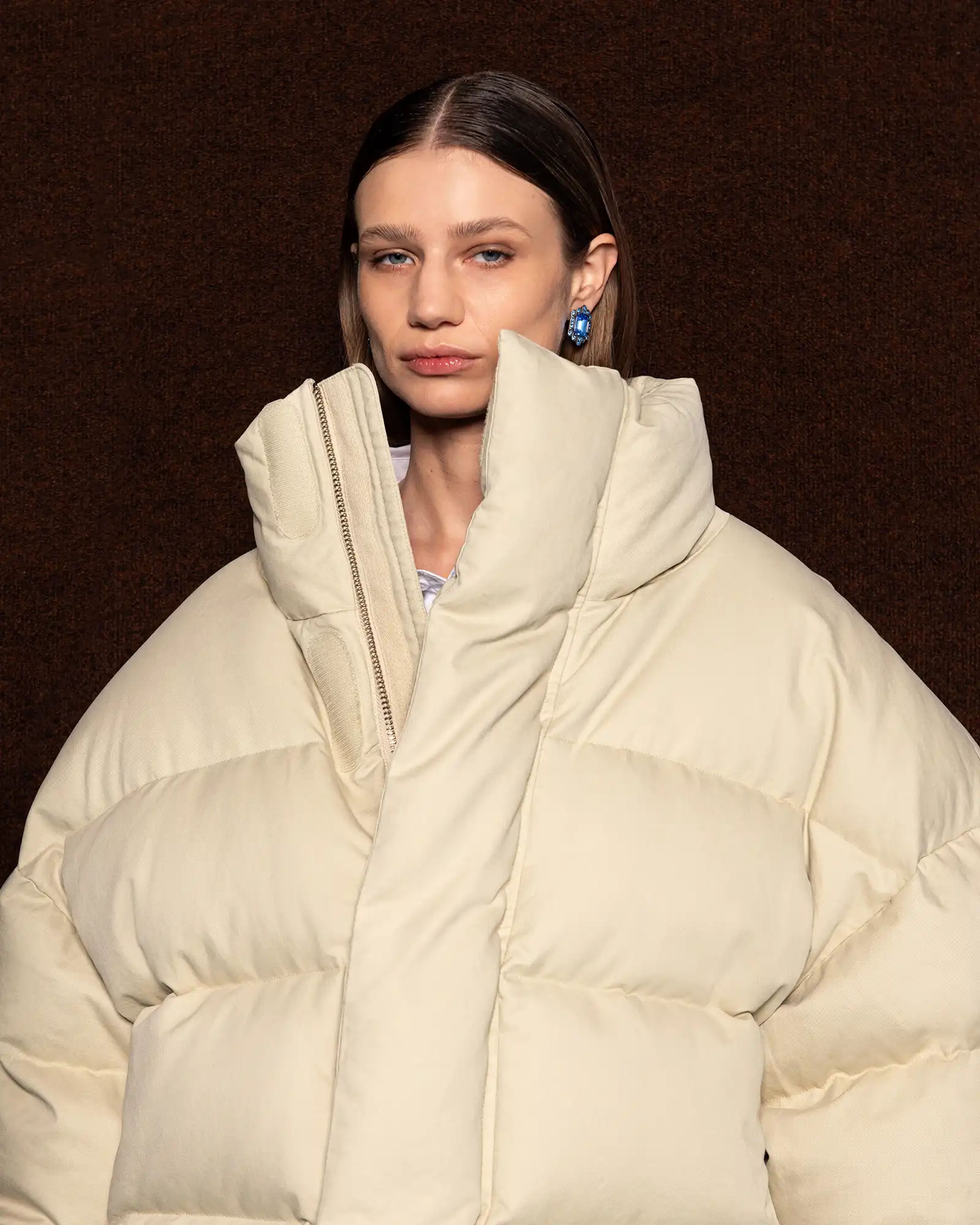 MML Puffer Off White - Image 1