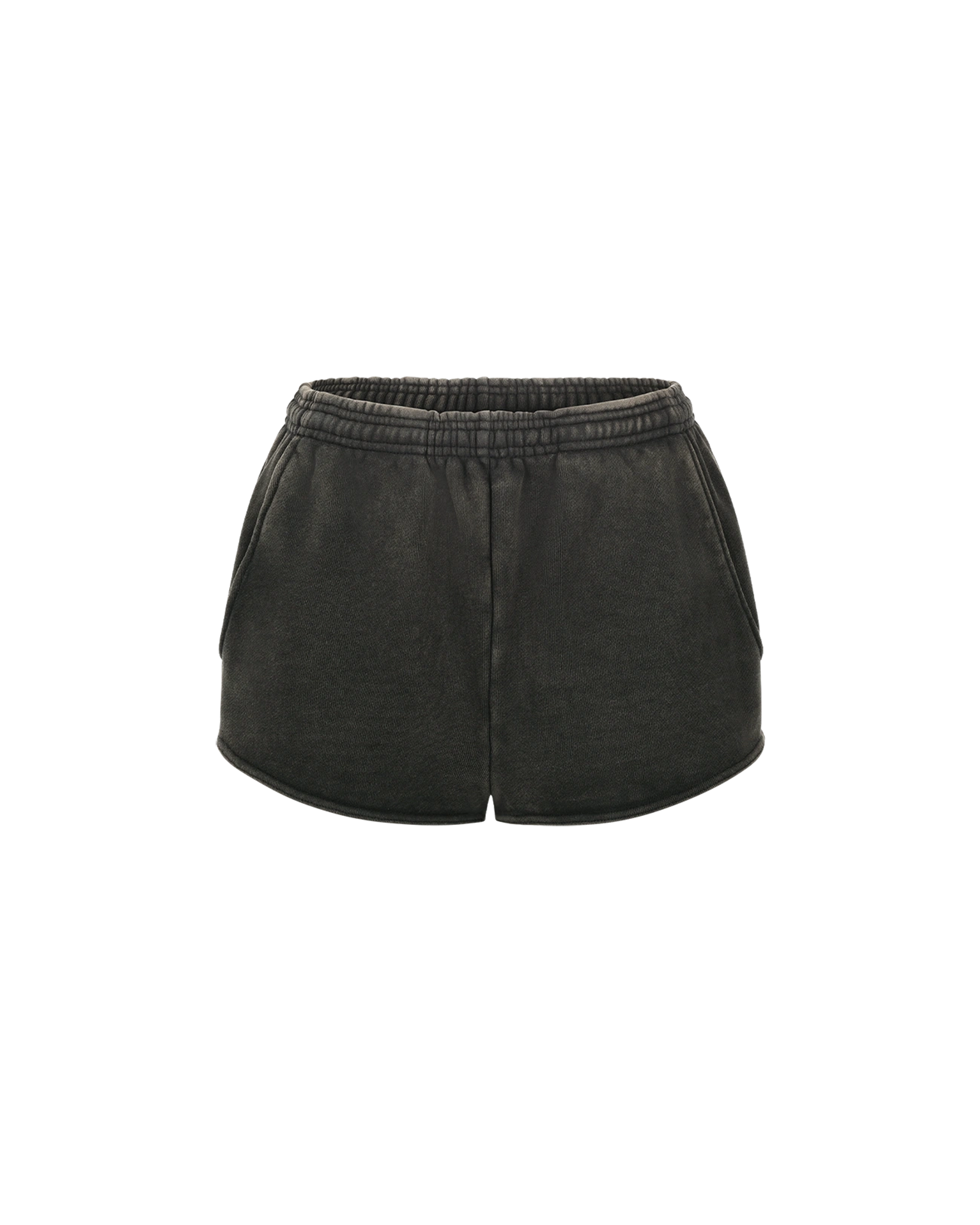 Micro Shorts Washed Black - Image 1