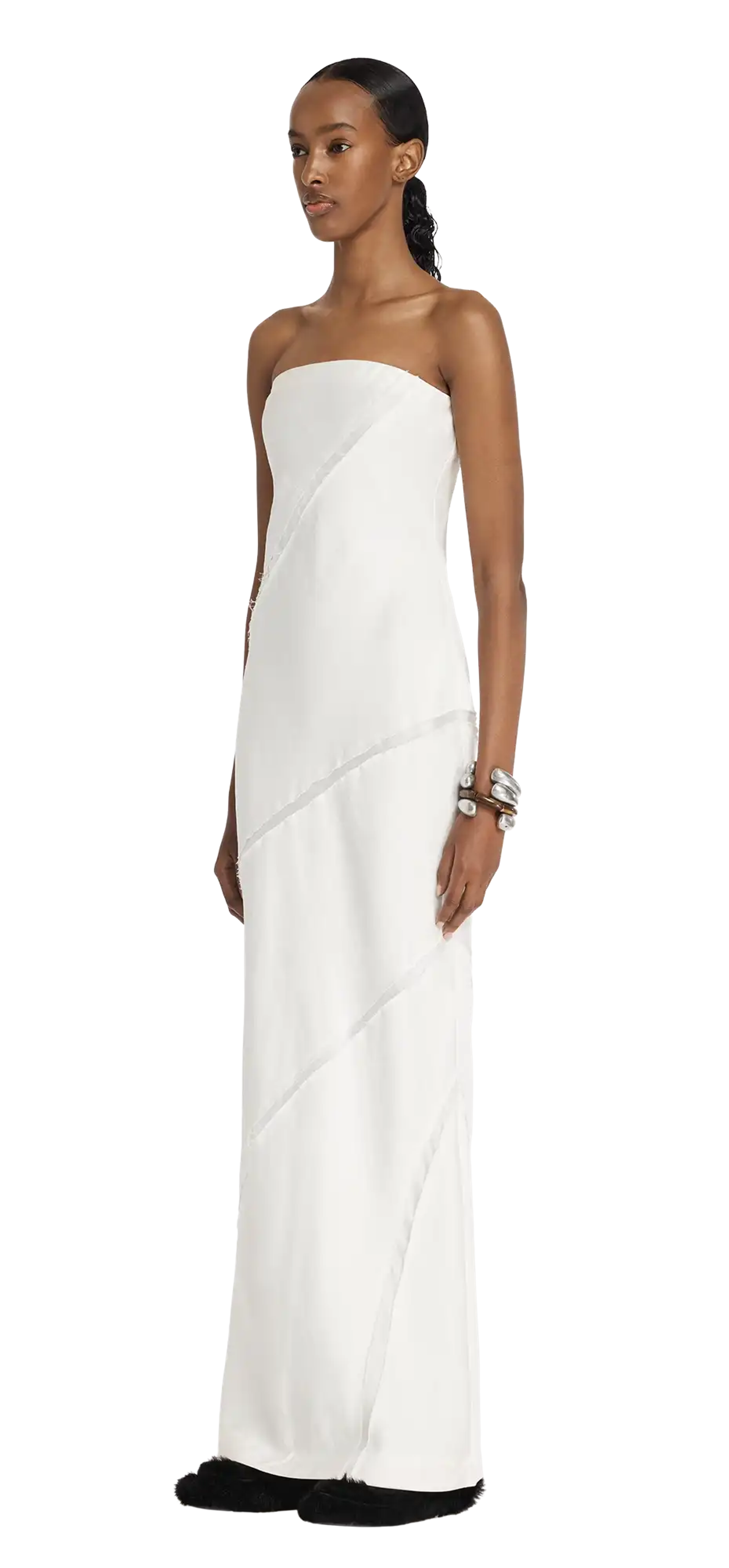 ribbon dress porcelain - entire studios