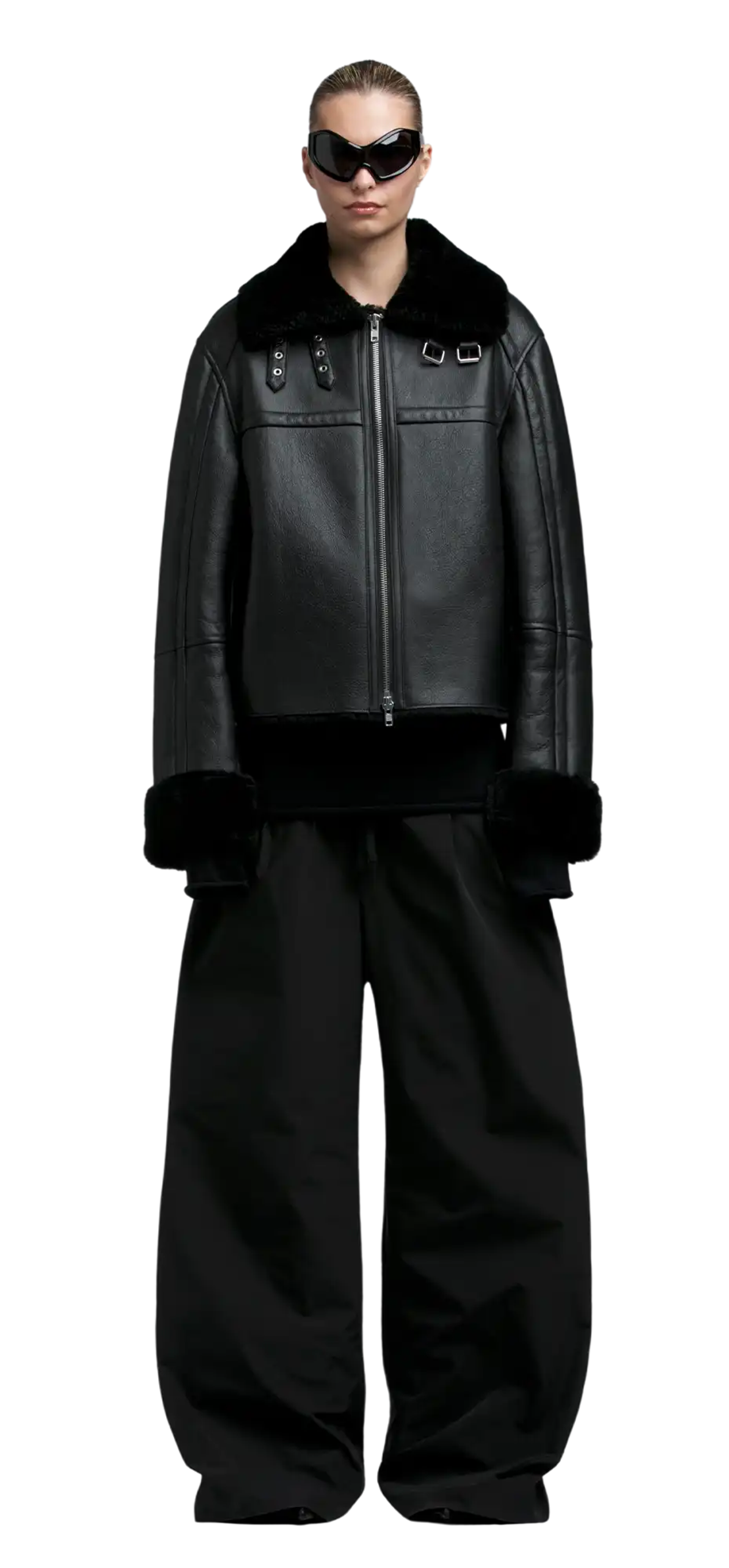 shearling-jacket-black character front view