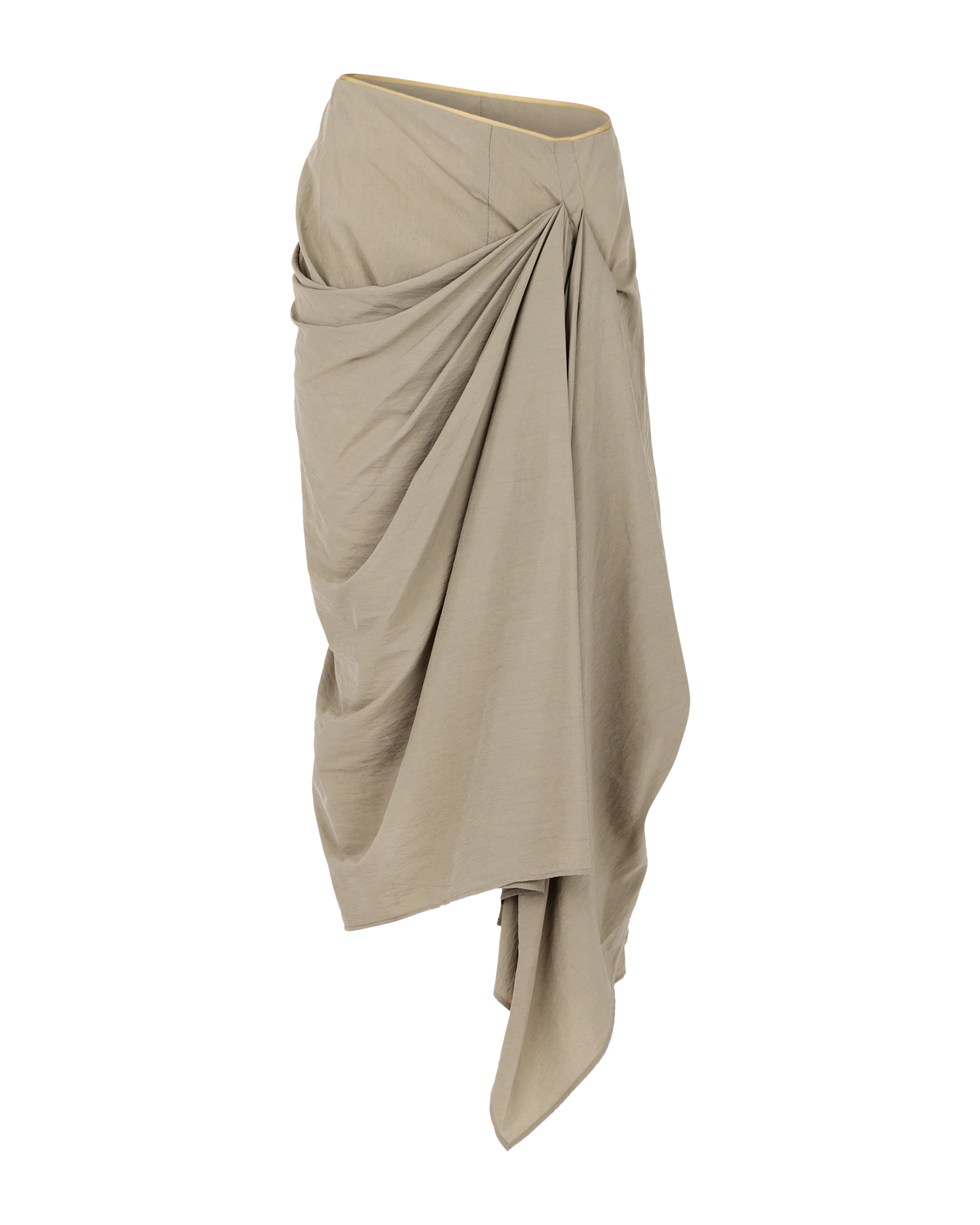 Fleur Skirt Taupe - Image 2