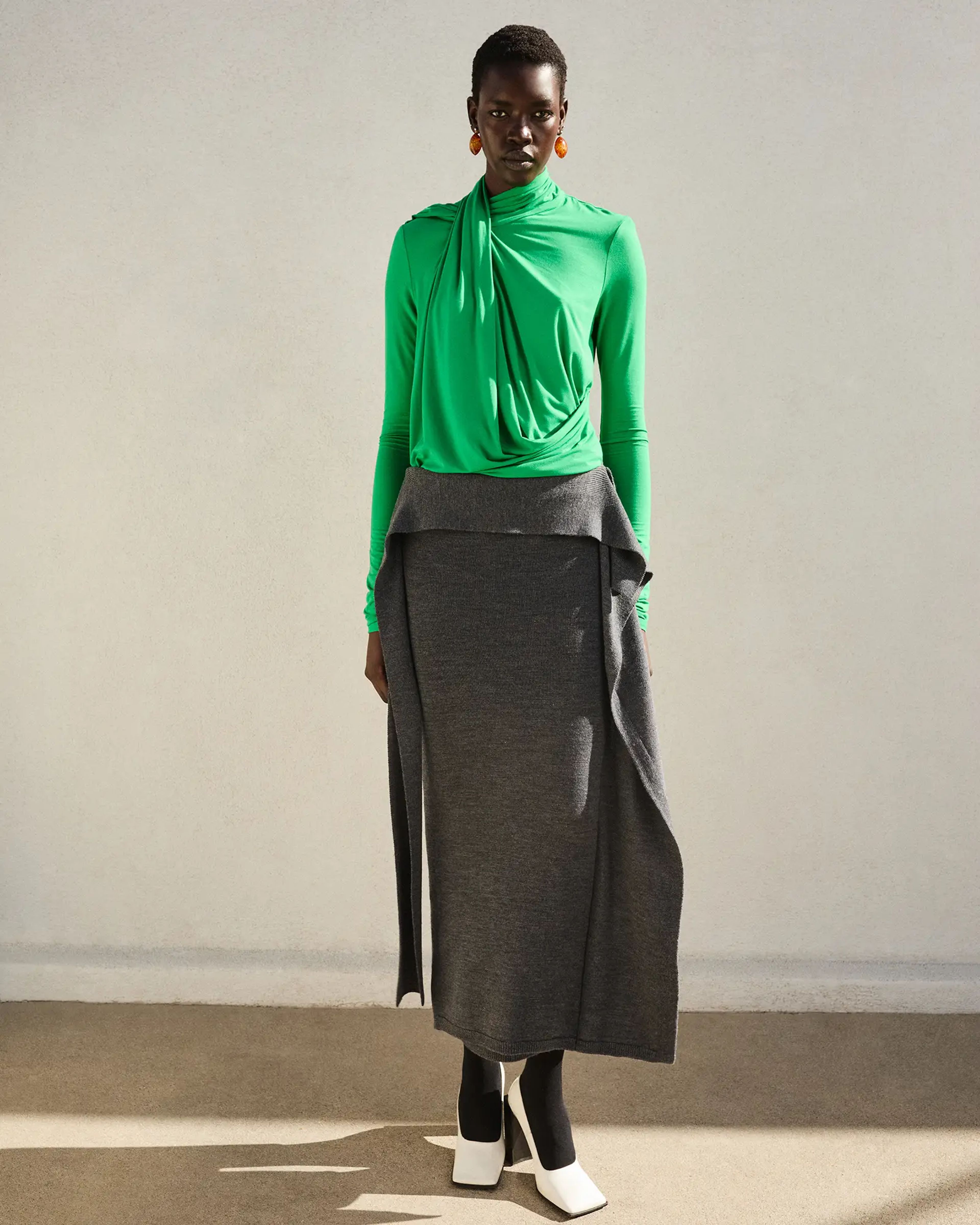 Dalters Top Bottle Green - Image 1