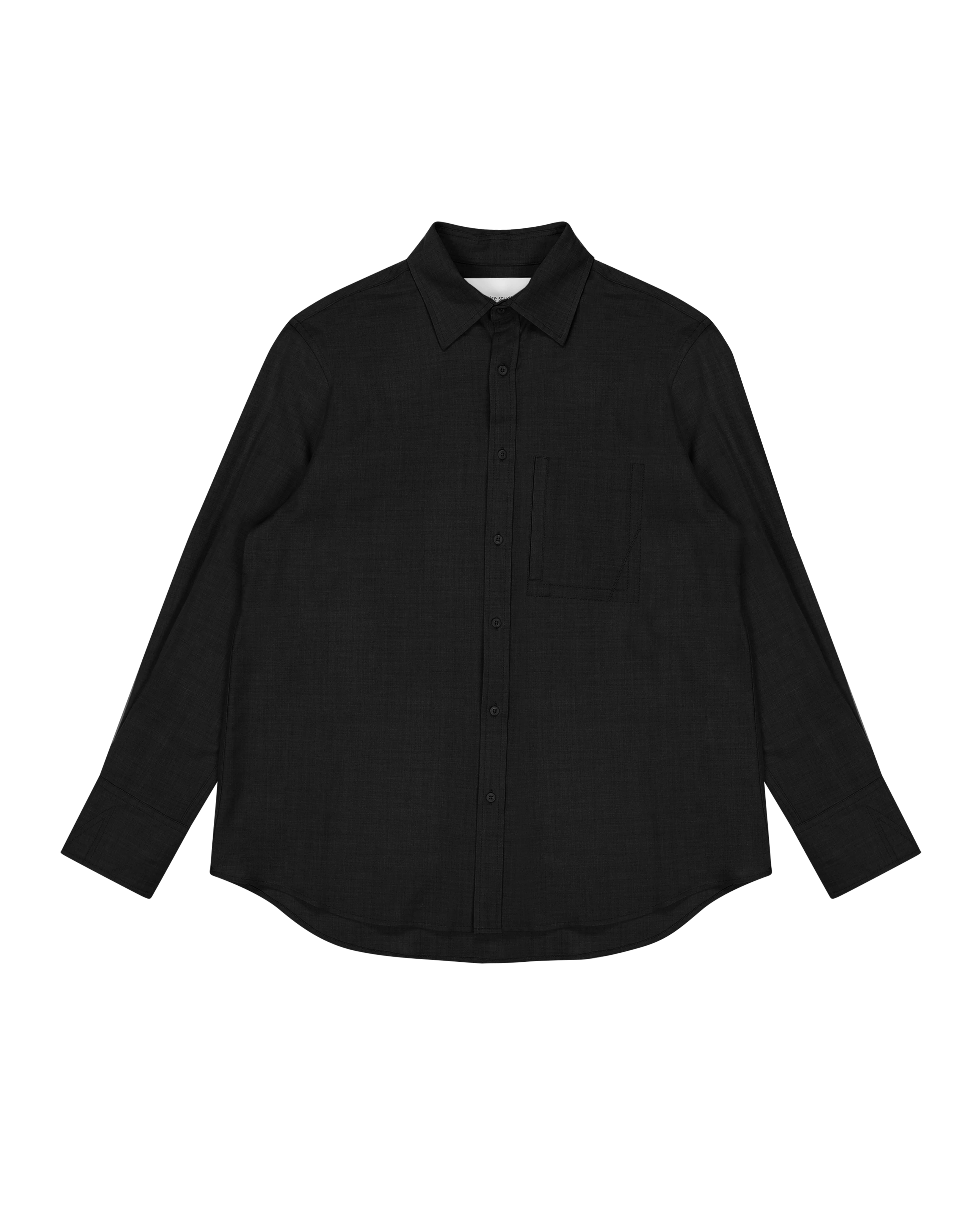 Classic Shirt Black - Image 1