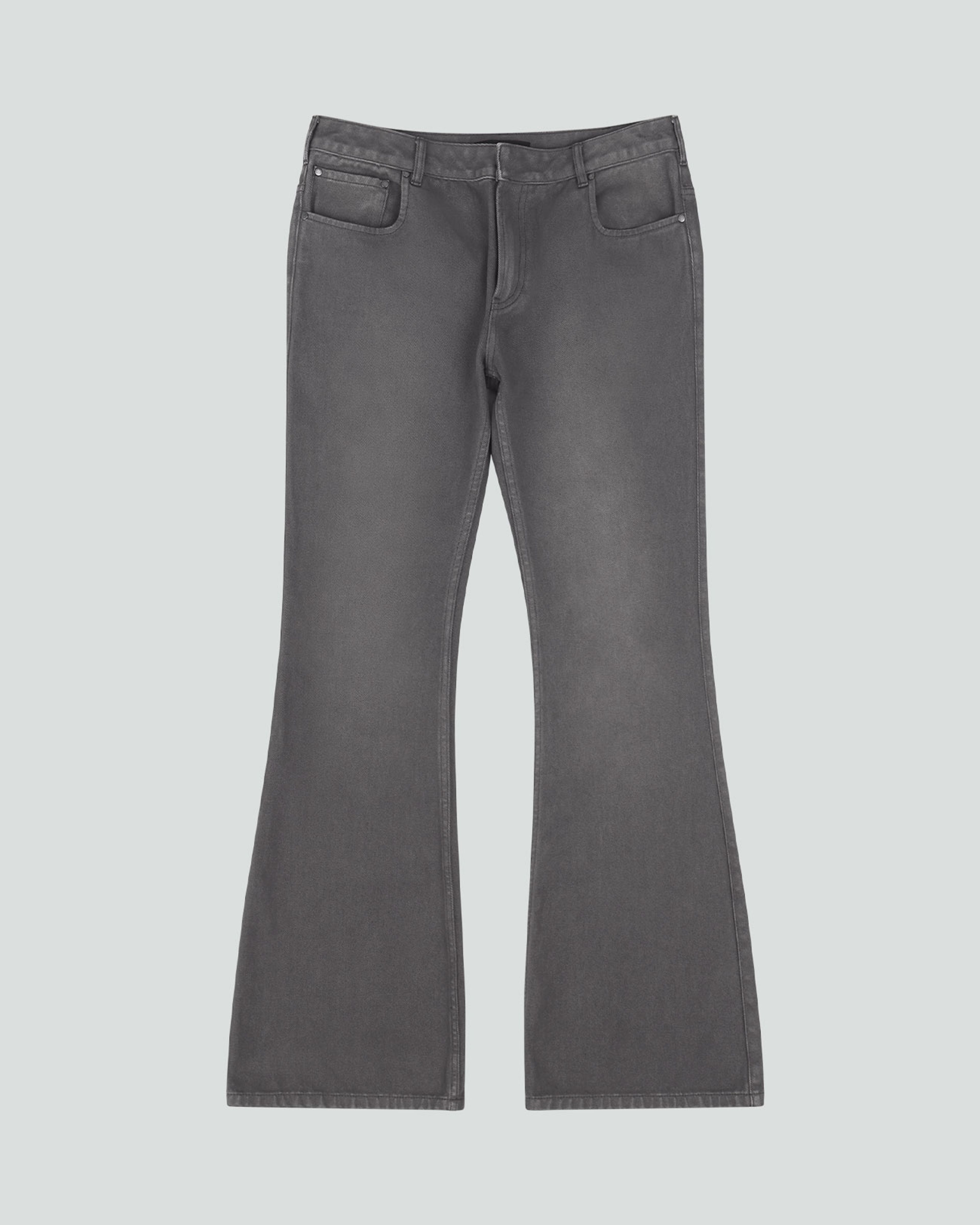 Slim Flared Jeans Stone Light - Image 1