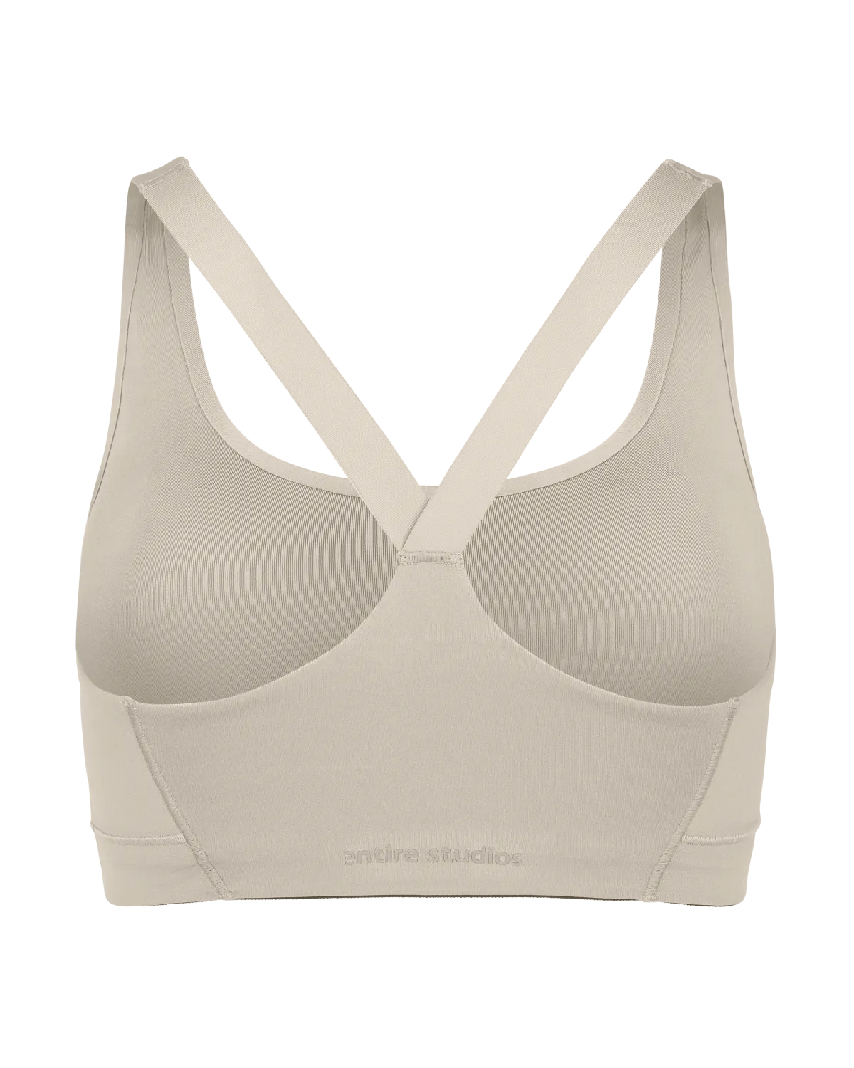 Optime Training Bra Medium Support Putty Beige - Image 9