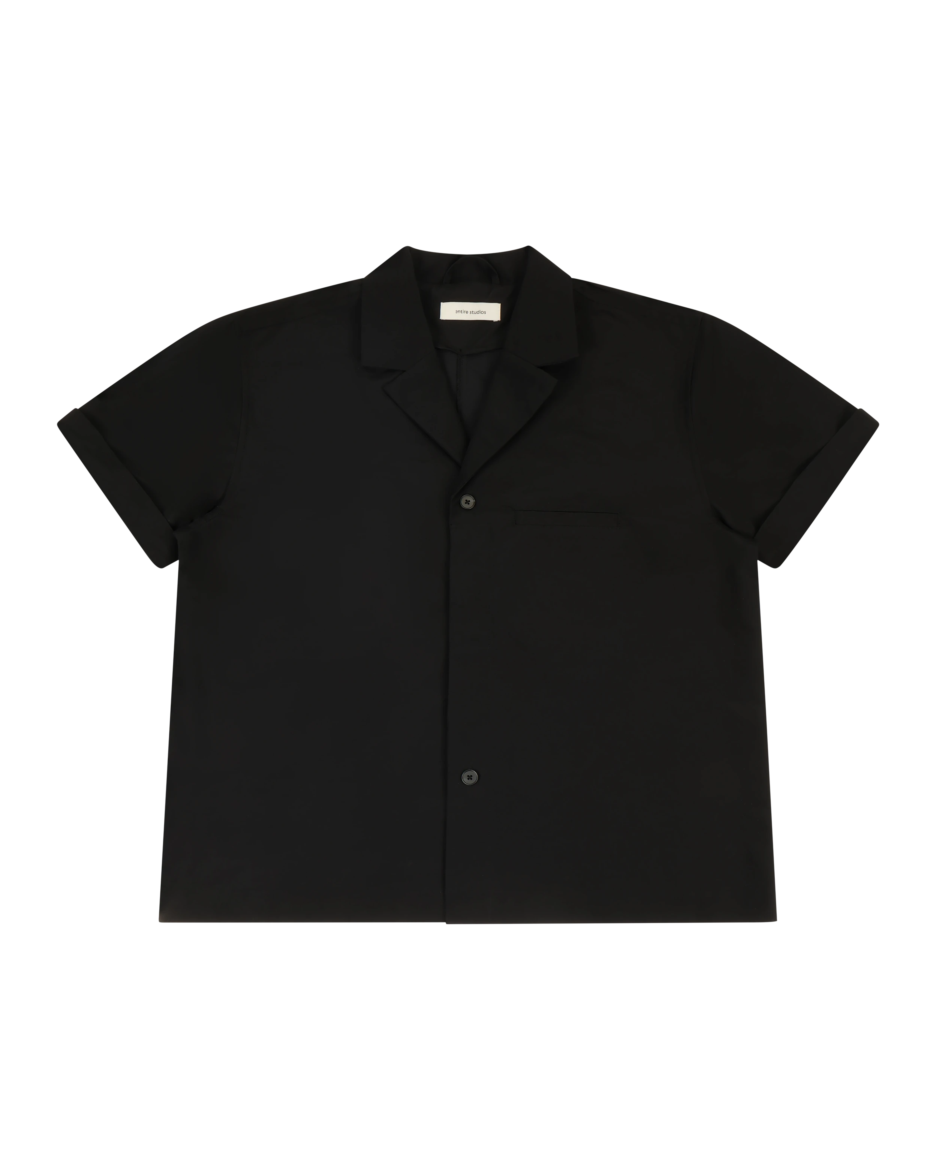 Strand Shirt Black - Image 1