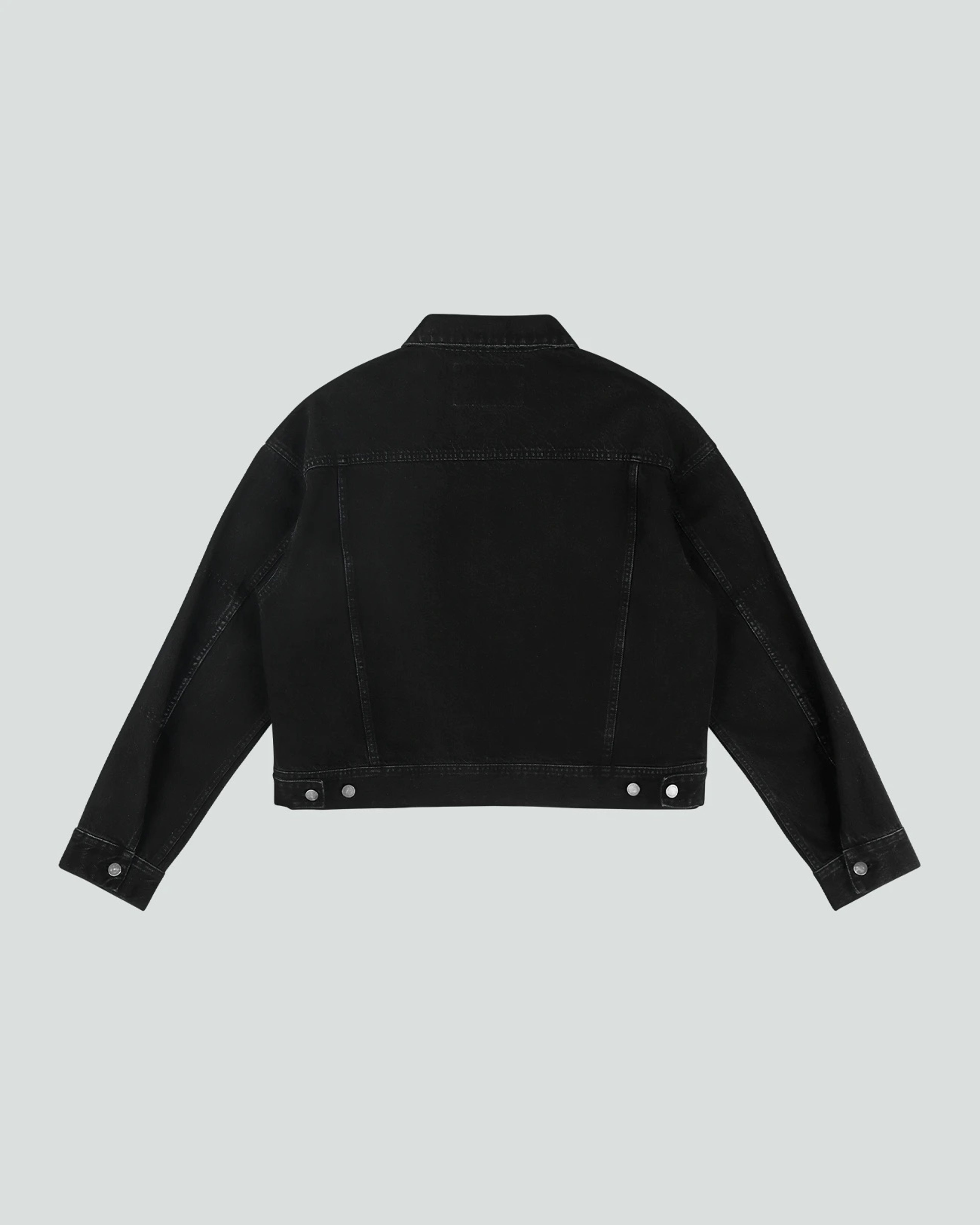 Gem Denim Jacket Magnetite - Image 2