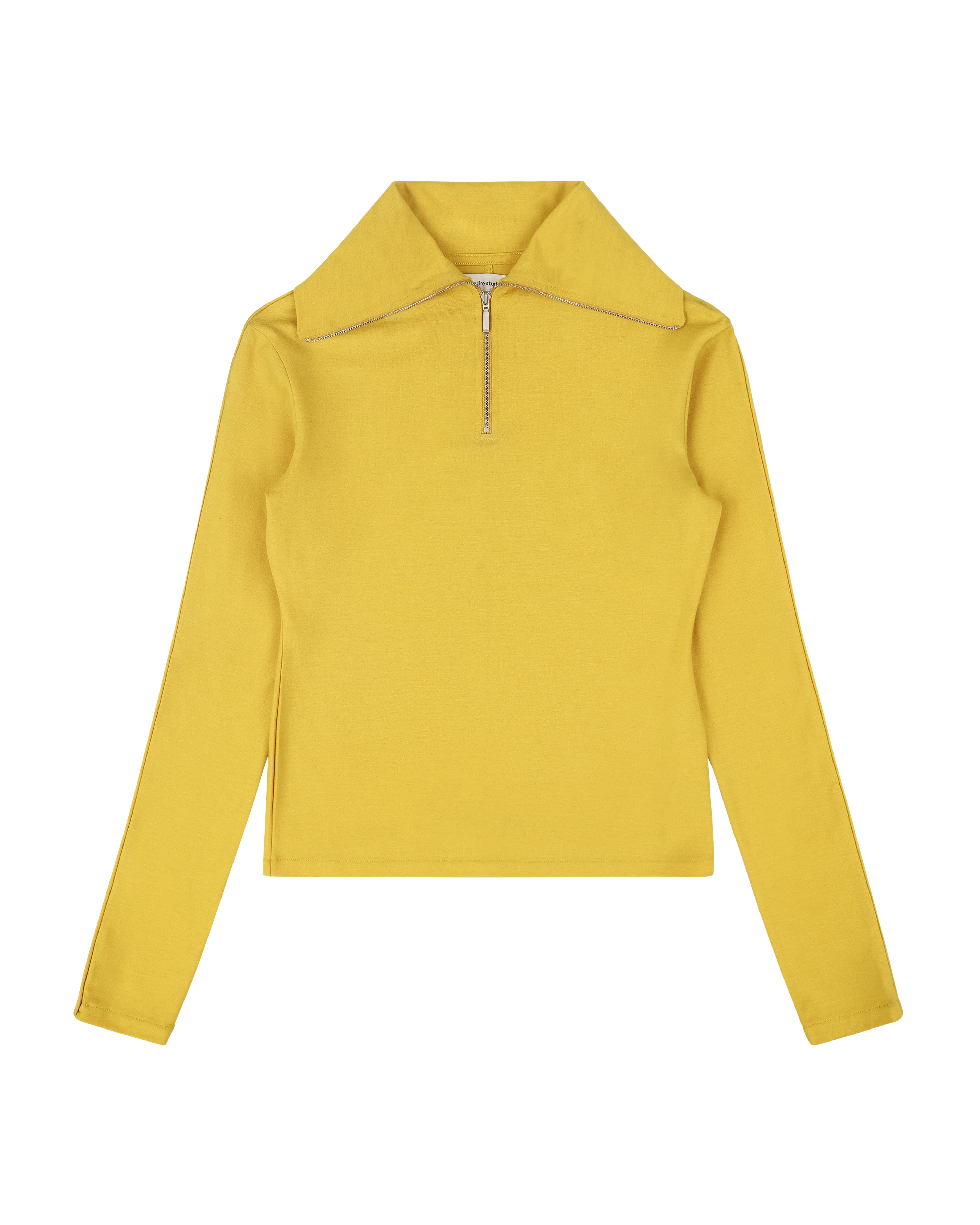 Apex Wool Top Mustard - Image 1