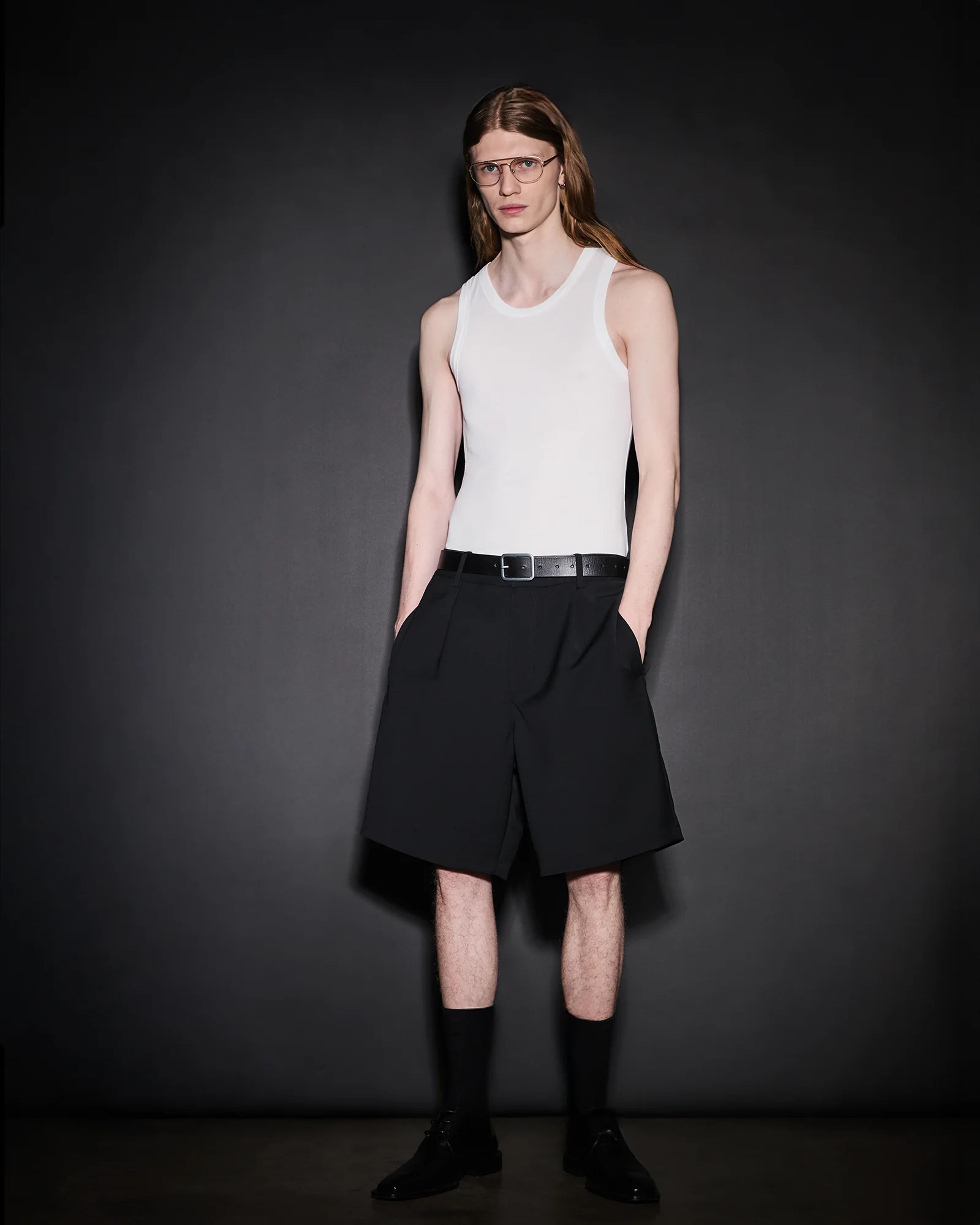 Sheer Tank White - Image 3