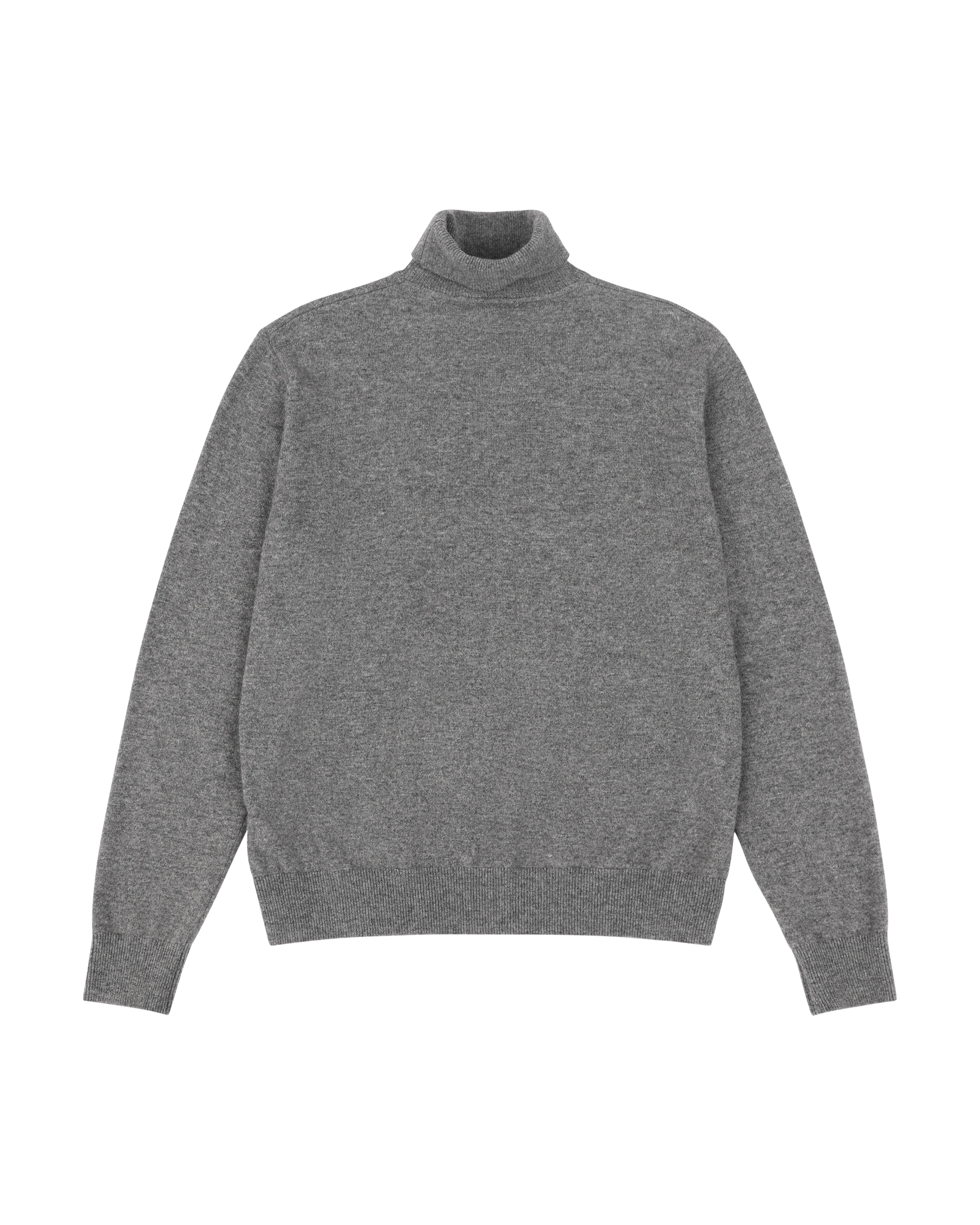 Knit Turtleneck Concrete - Image 5