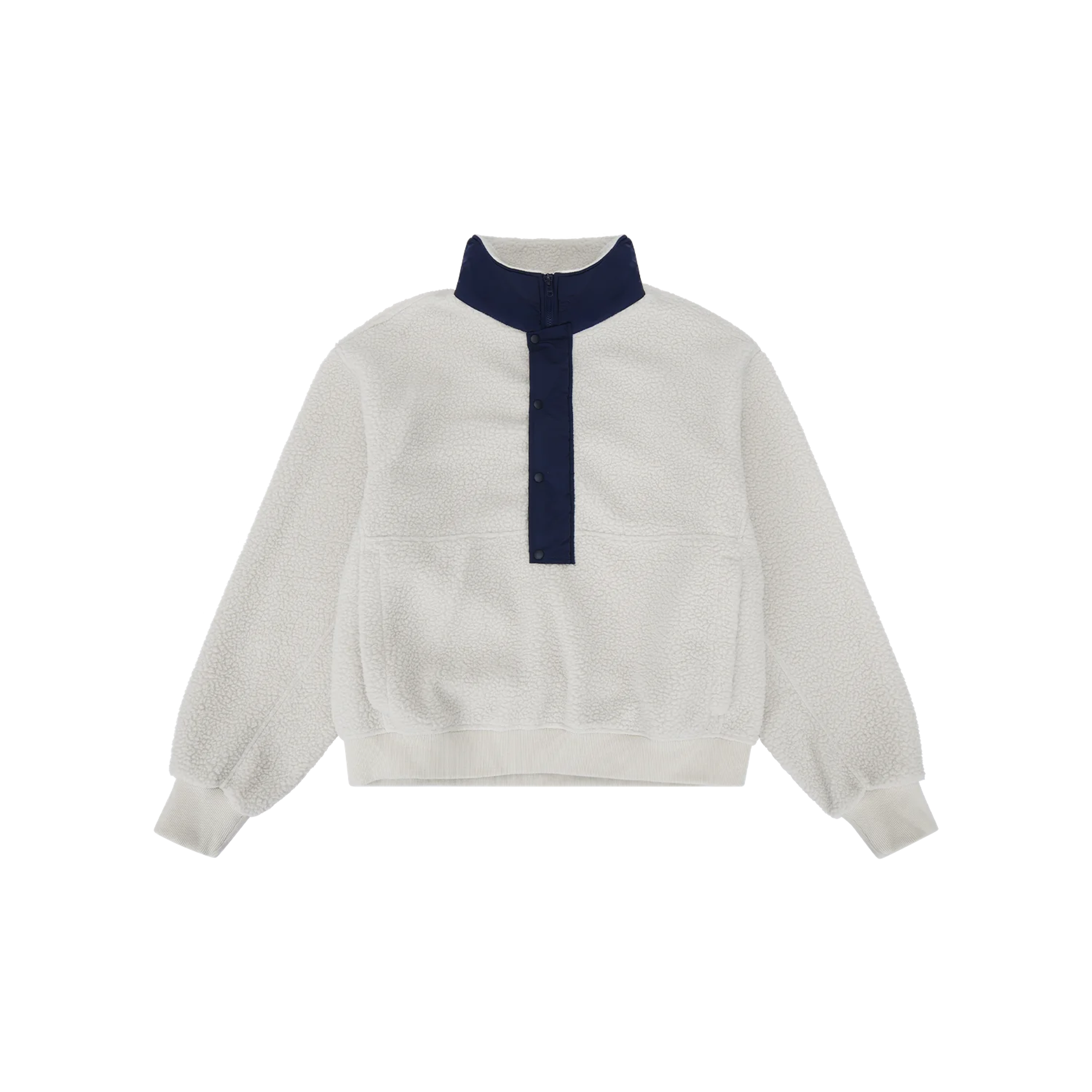 Product system-half-zip-fleece-bone thumbnail