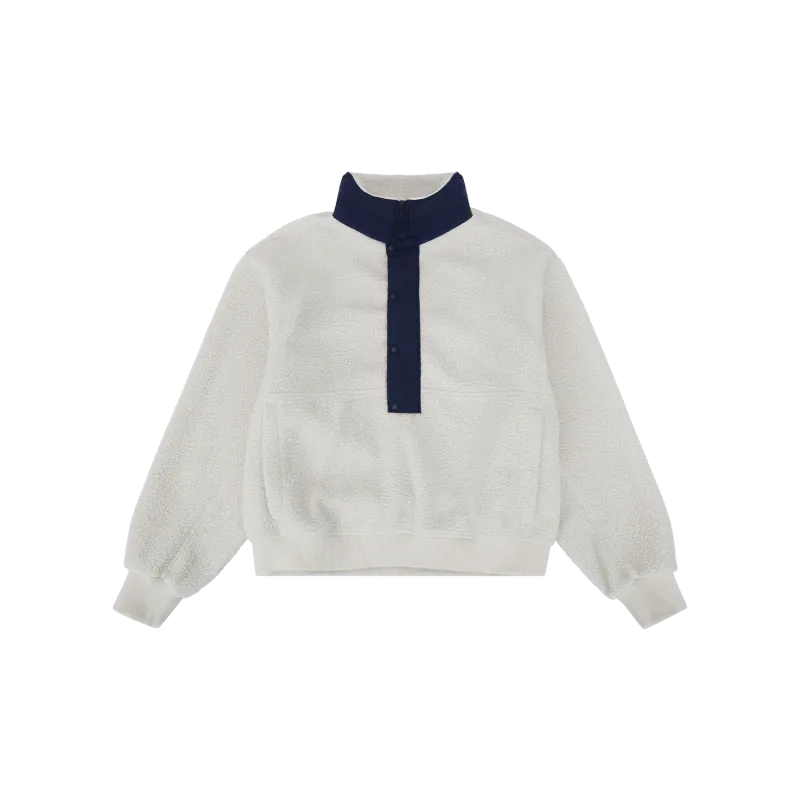 system-half-zip-fleece-bone garment view