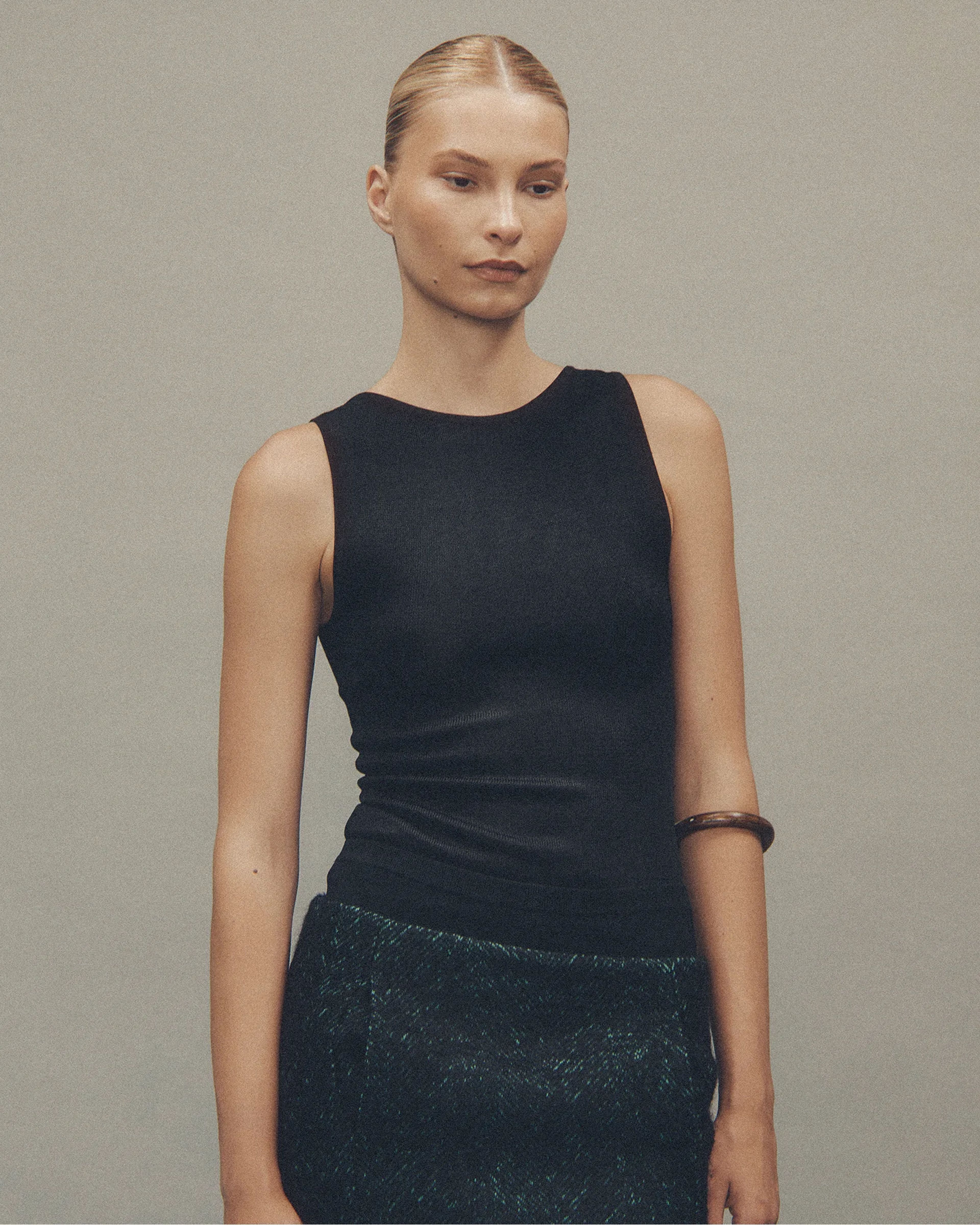 Boat Neck Bodysuit Black - Image 1