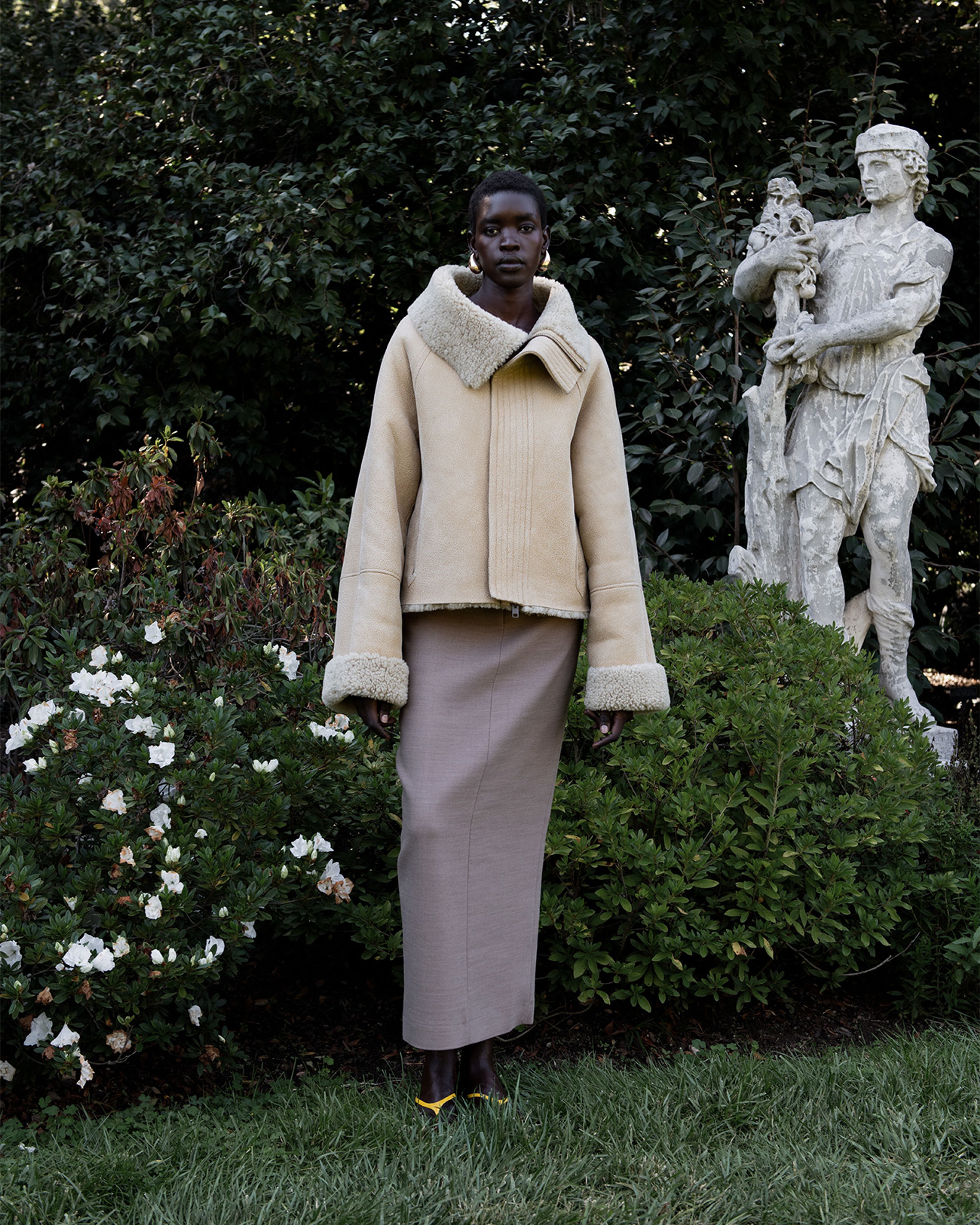 Script Skirt Hazelnut - Image 1