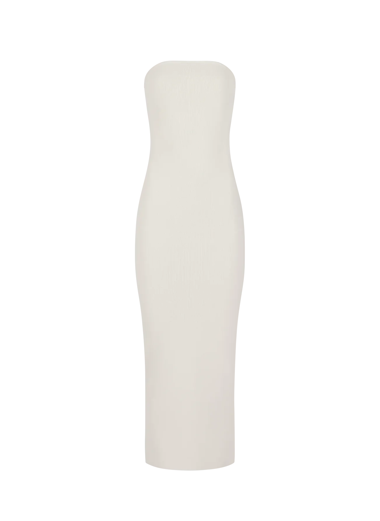 bandeau midi dress off white - entire studios bandeau midi dress off white - entire studios