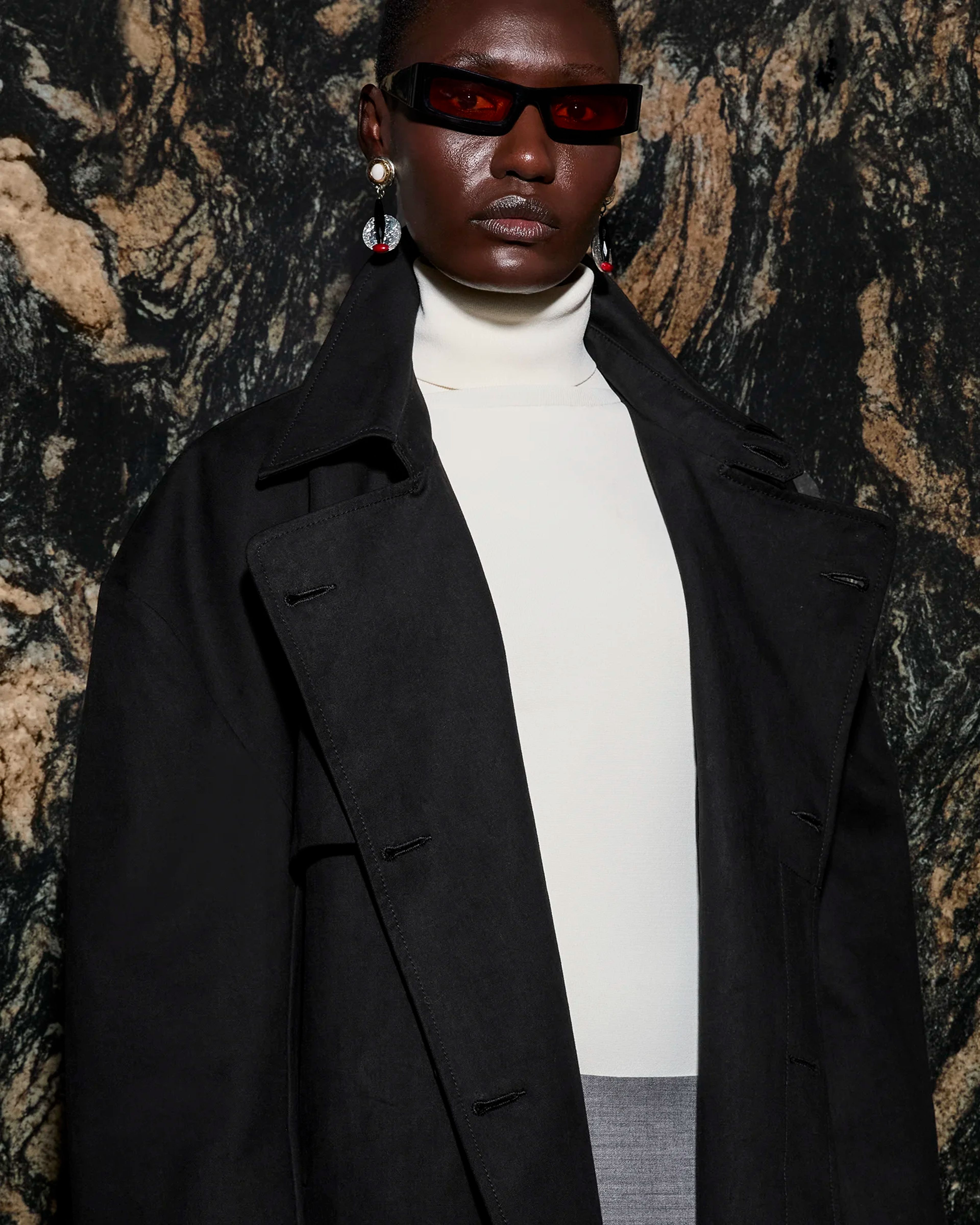 Classic Trench Black - Image 2