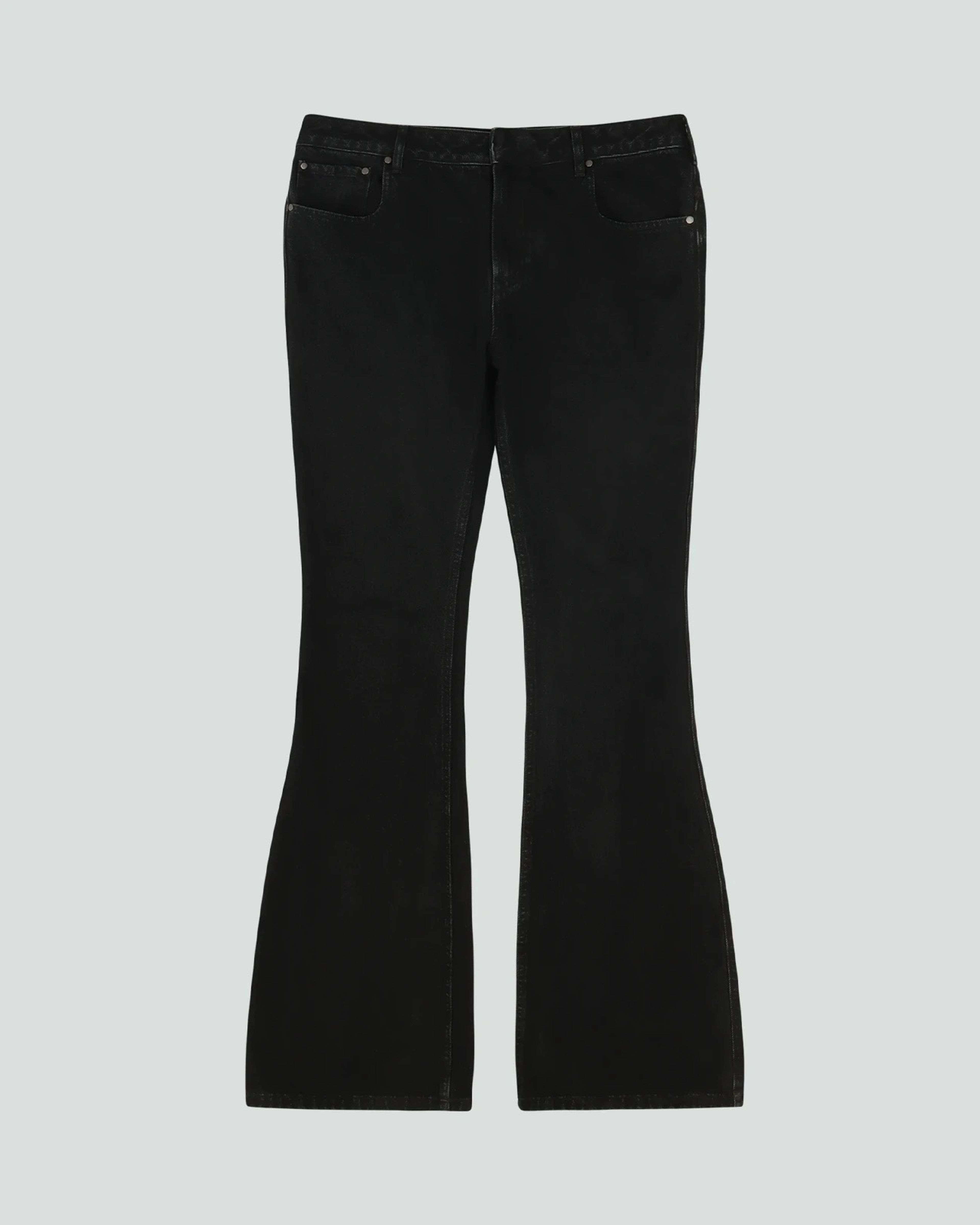 Slim Flared Jeans Magnetite - Image 1