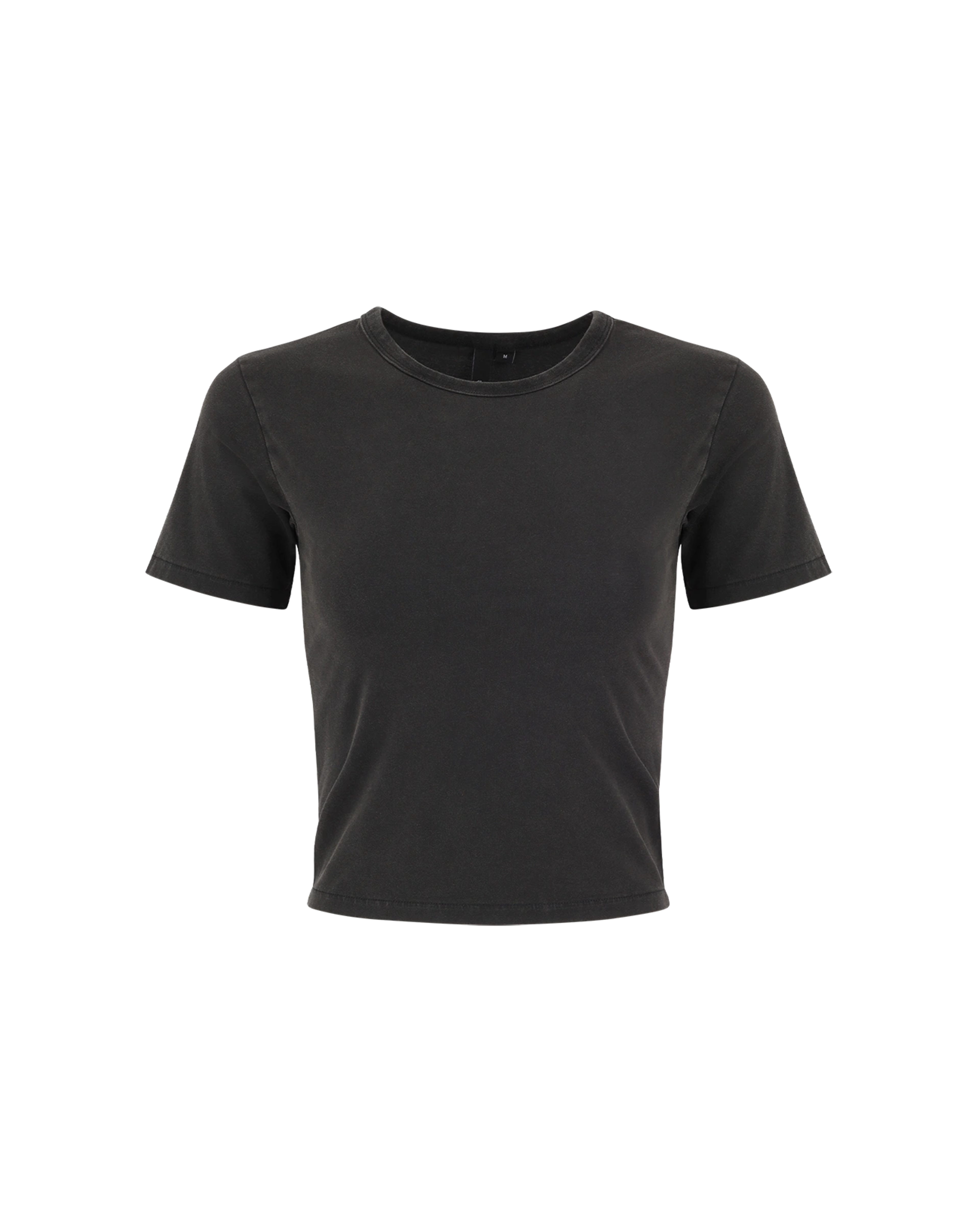 Micro Tee Washed Black - Image 1