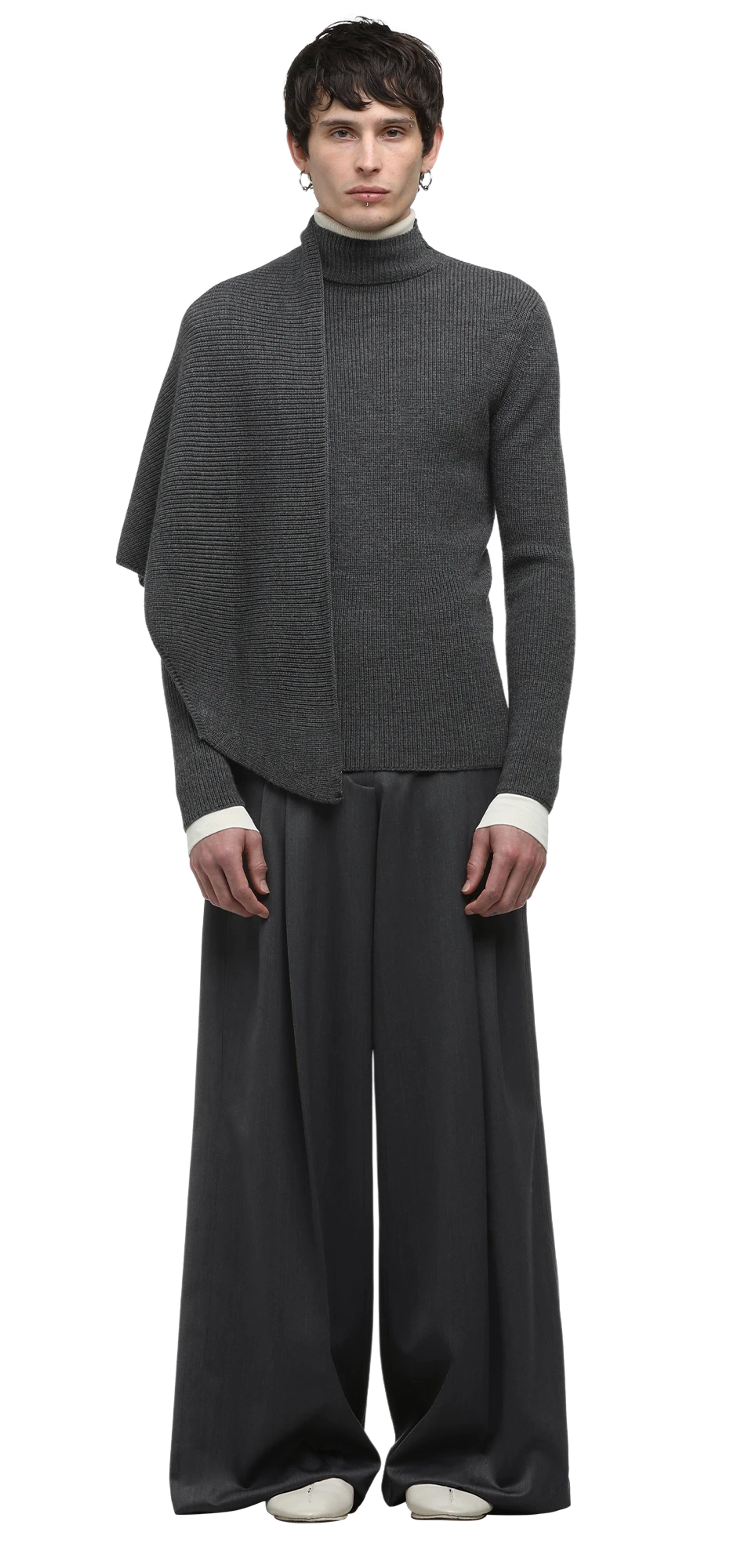 wrap-sweater-ash character front view