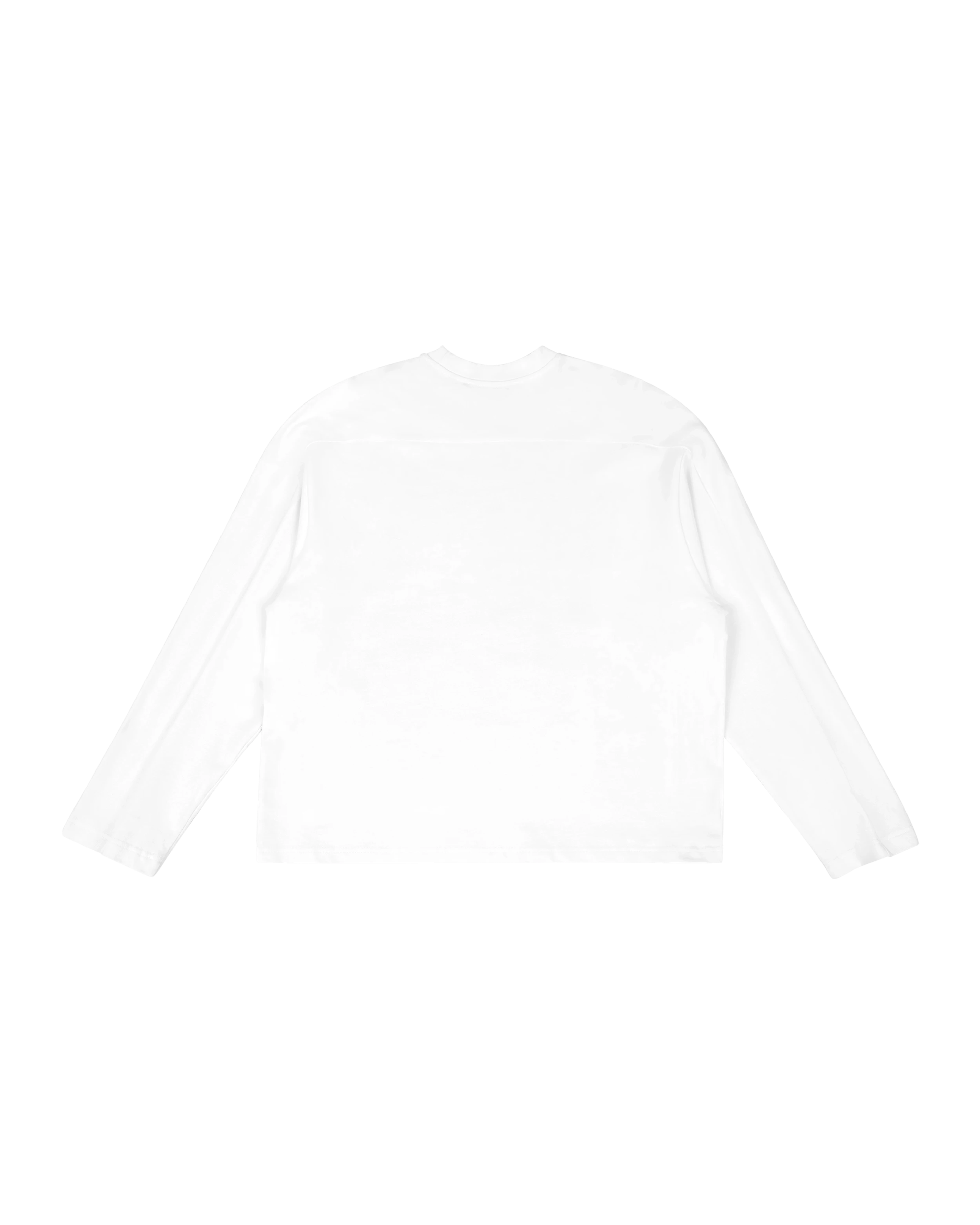 Heavy Long Sleeve White - Image 5