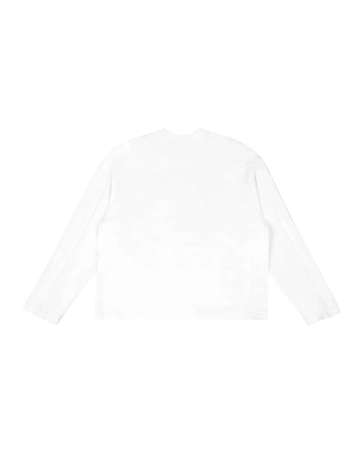 Heavy Long Sleeve White - Image 5