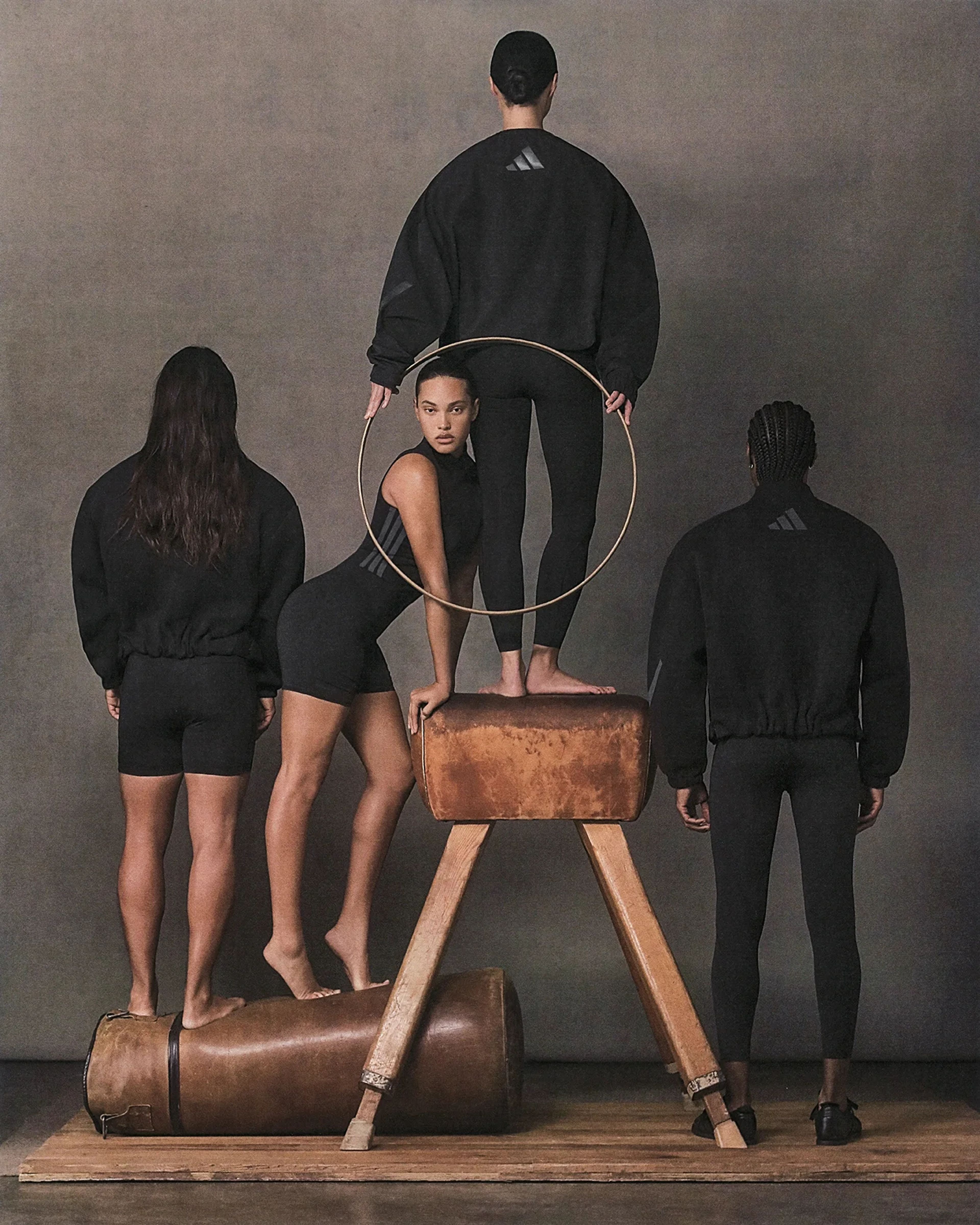 Z.N.E. Full Zip Knit Black - Image 5