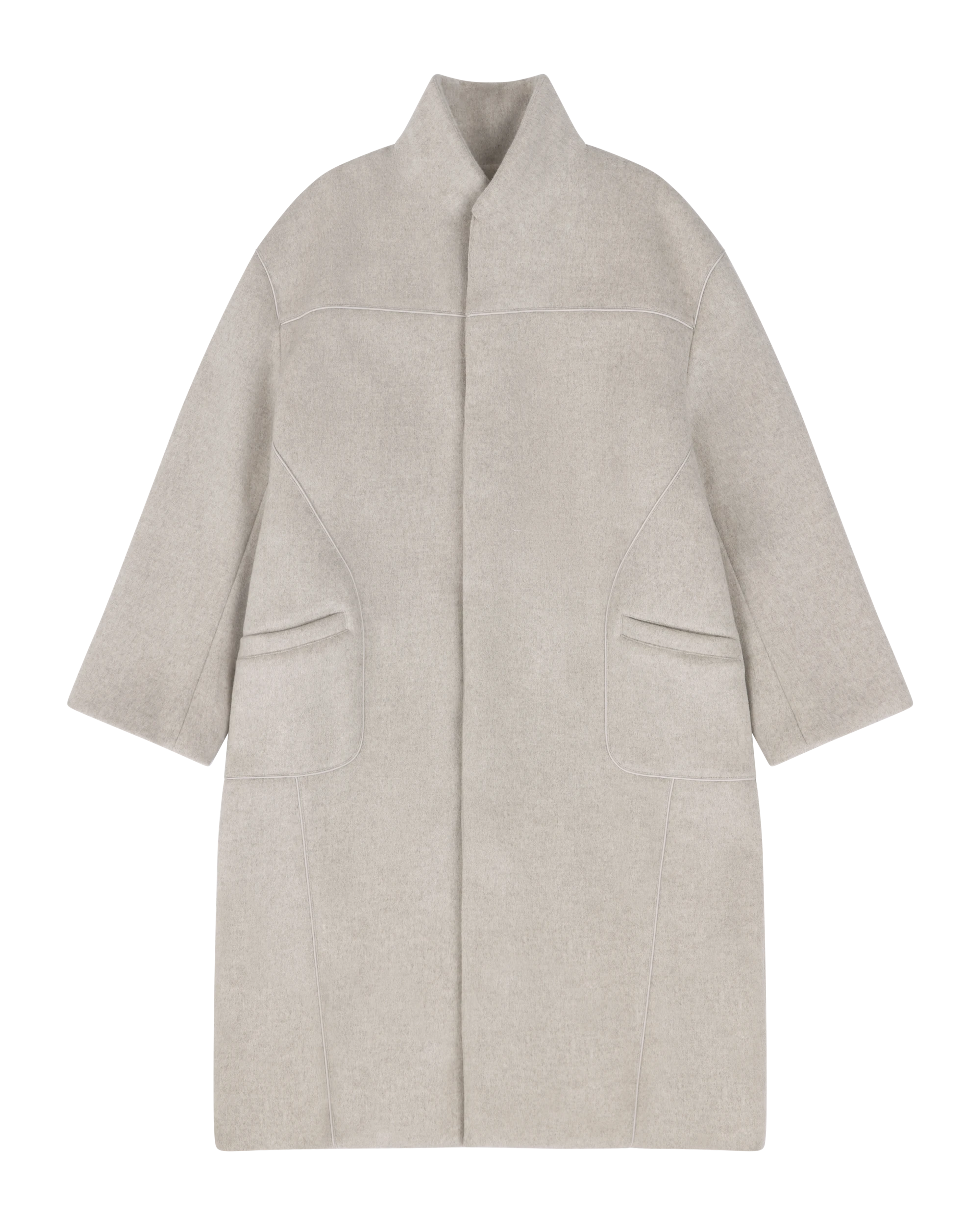 Fuzzy Coat Cool Grey - Image 4