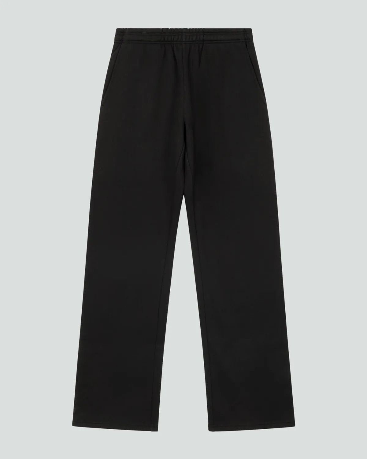 Straight Leg Sweatpant Black - Image 5