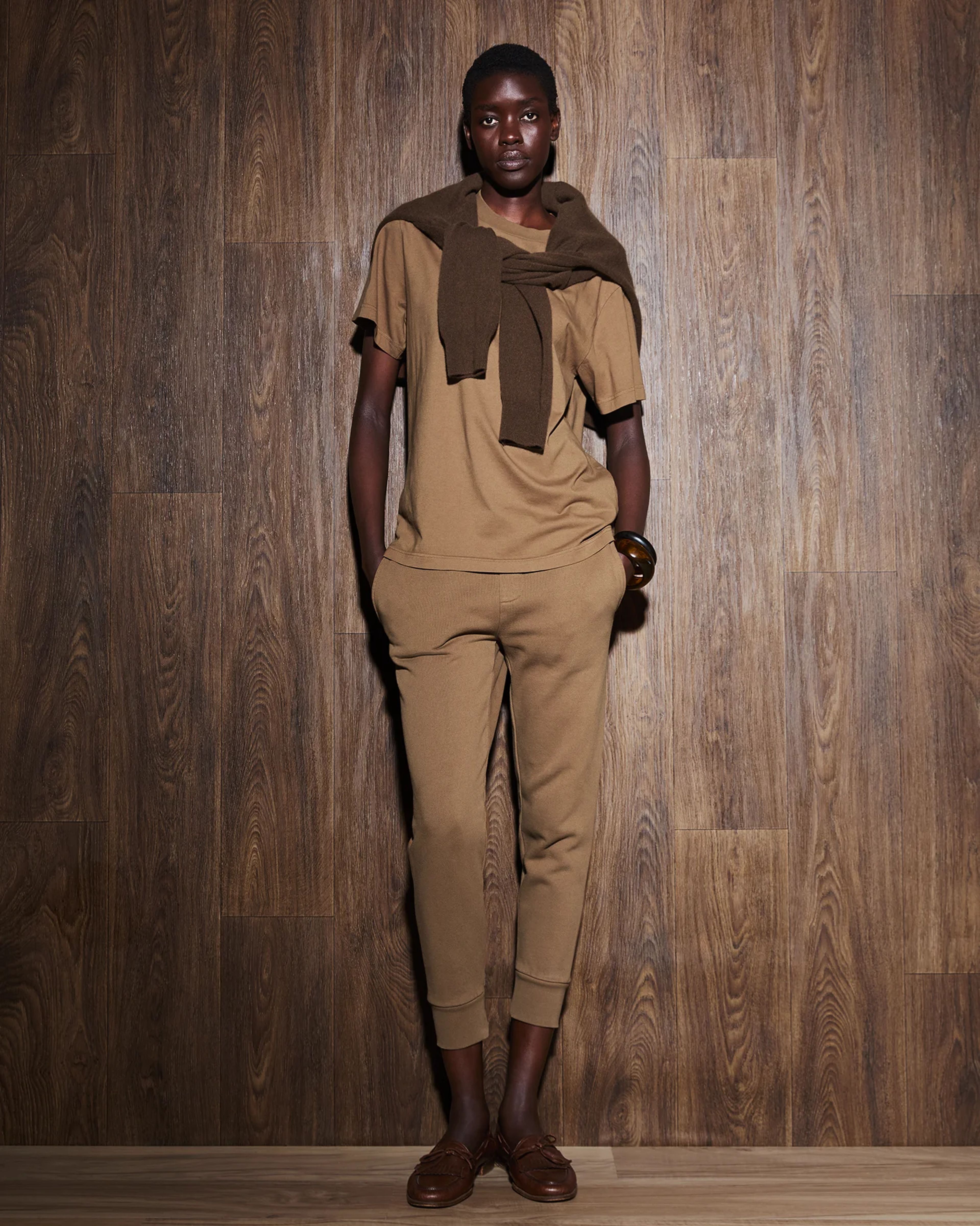 Slim Sweatpant Dune - Image 1