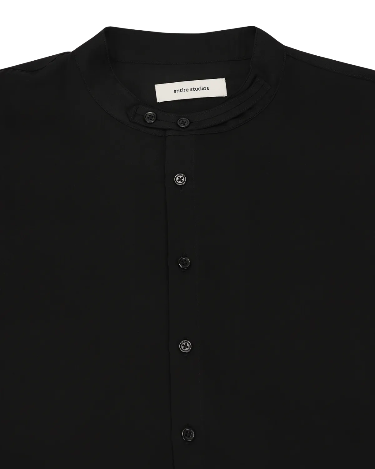 Underlay Shirt Black - Image 5