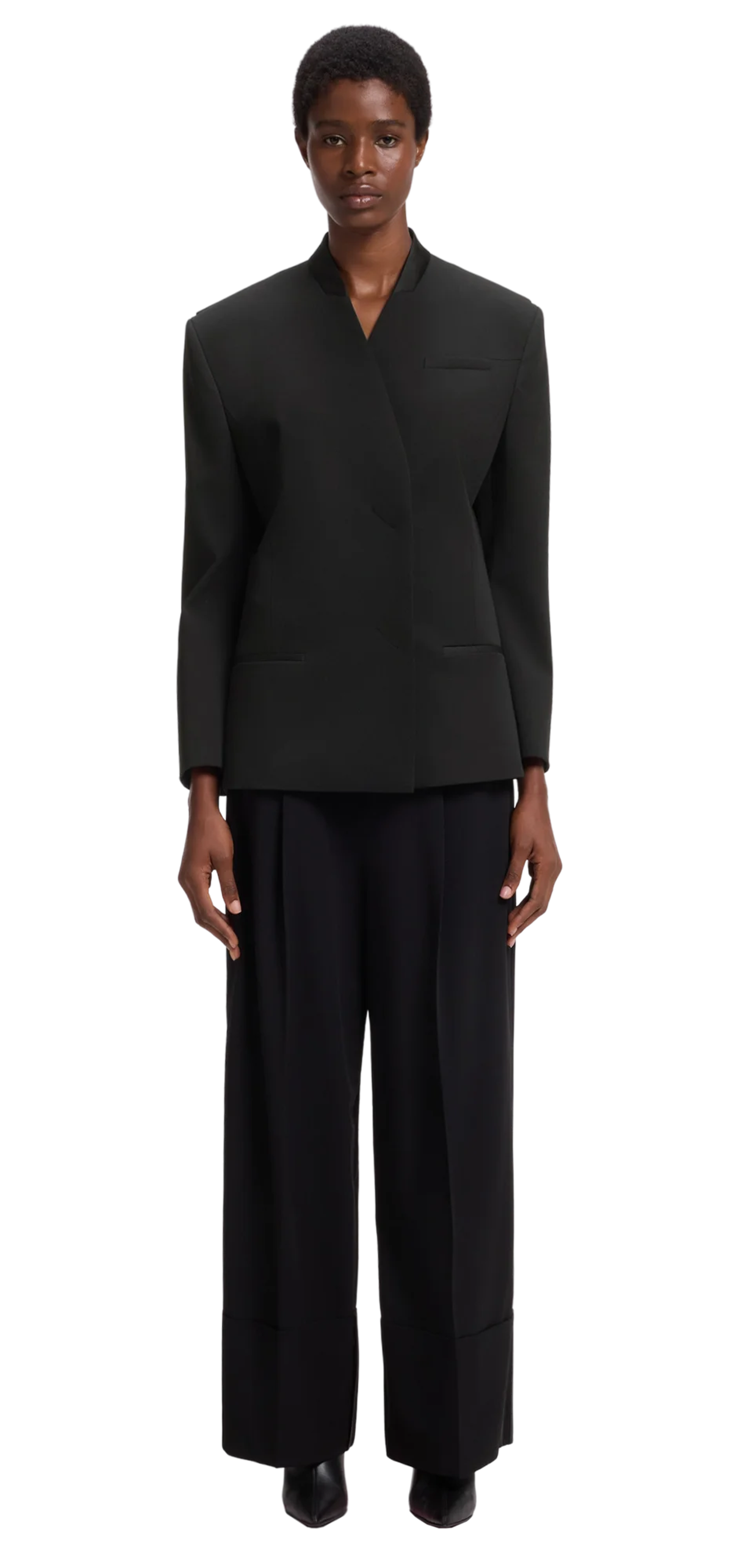 hugo-x-entire-studios-oversized-fit-blazer character front view