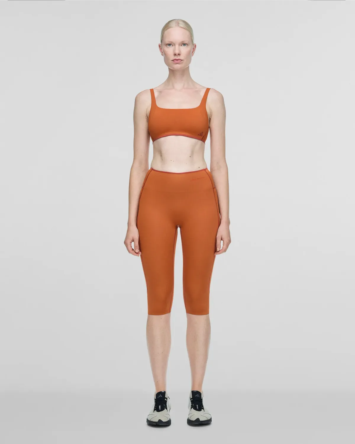 Optime Training Capri Leggings Fox Red - Image 2