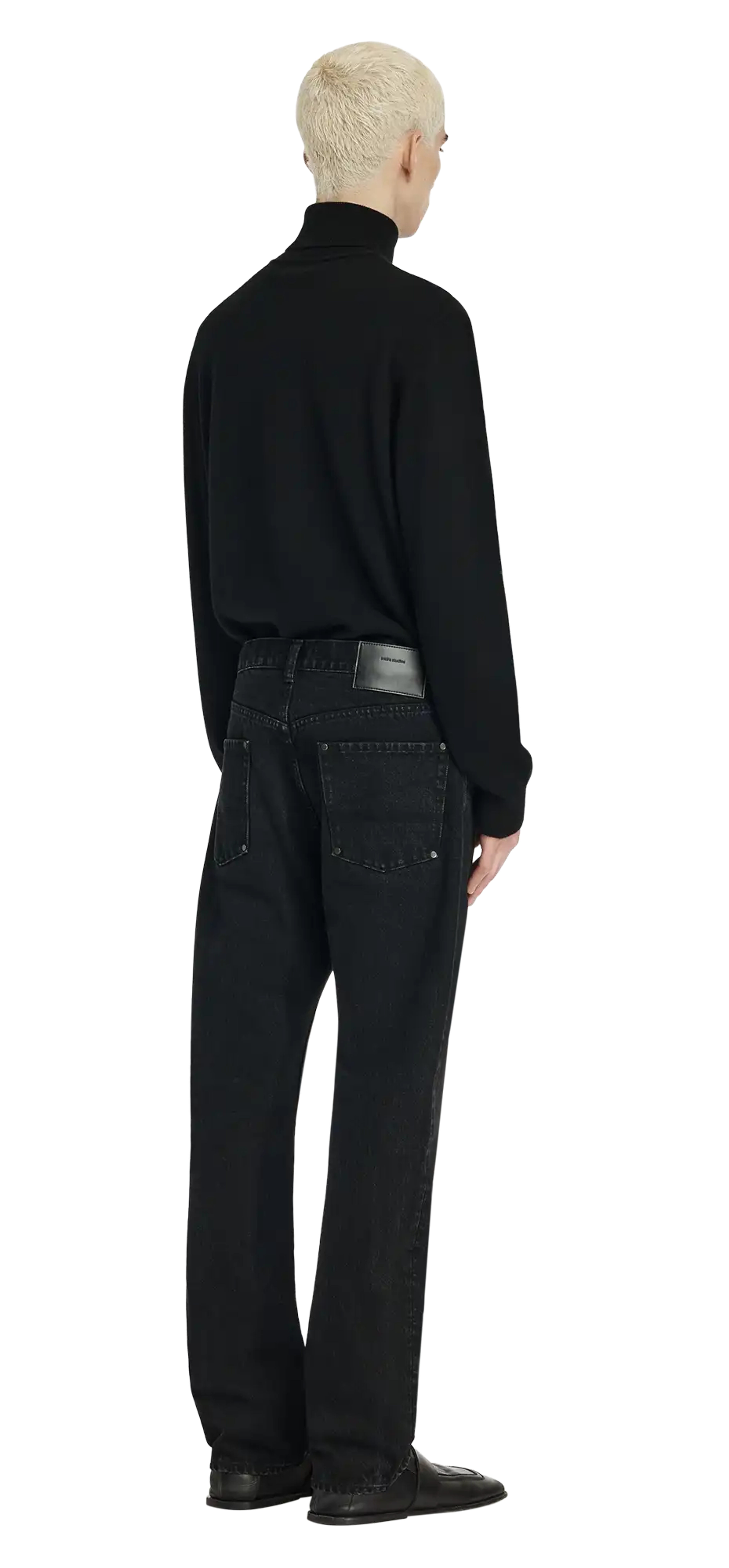 slem jeans magnetite - entire studios