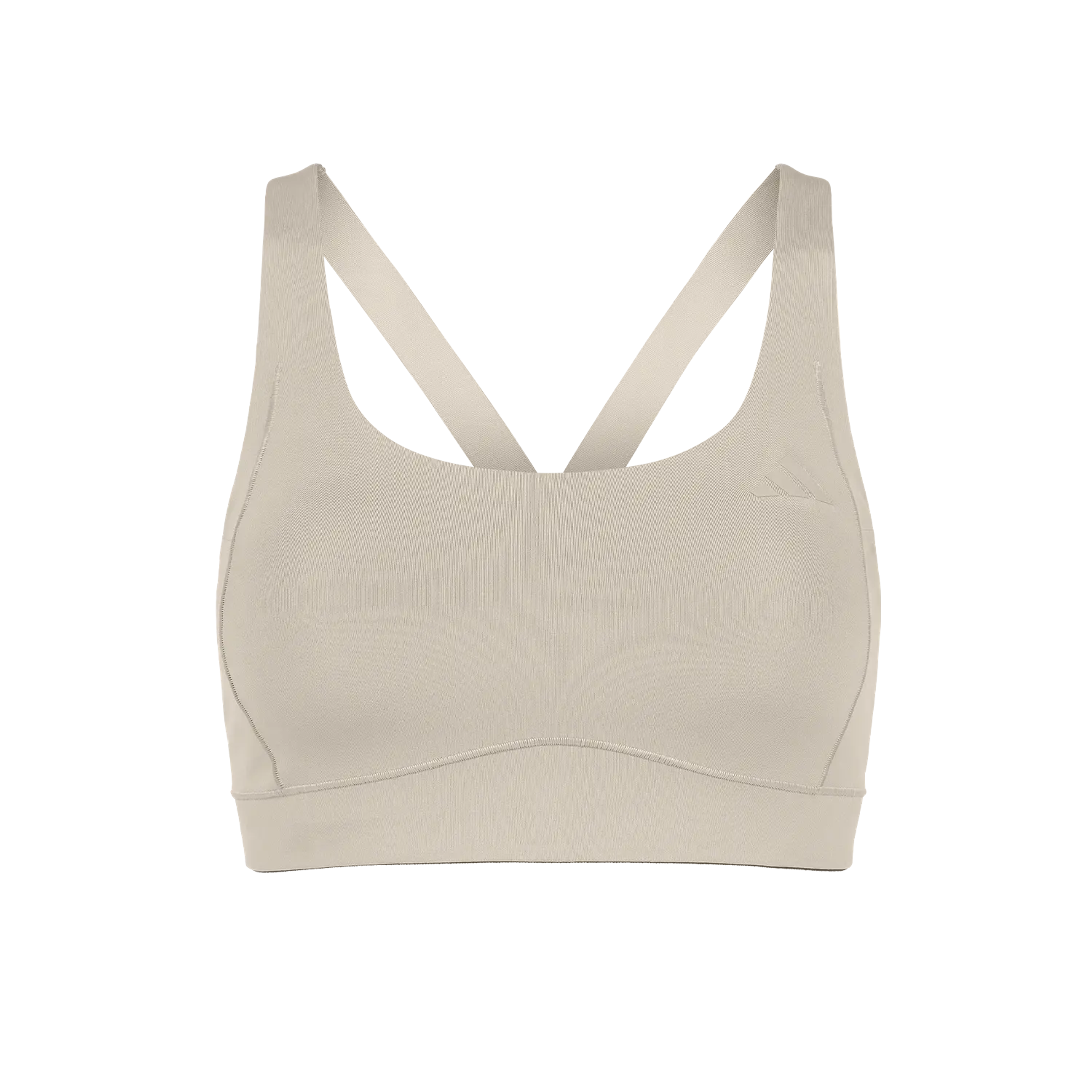 Product adidas-x-entire-studios-optime-training-bra-medium-support-beige-khaki-8 thumbnail