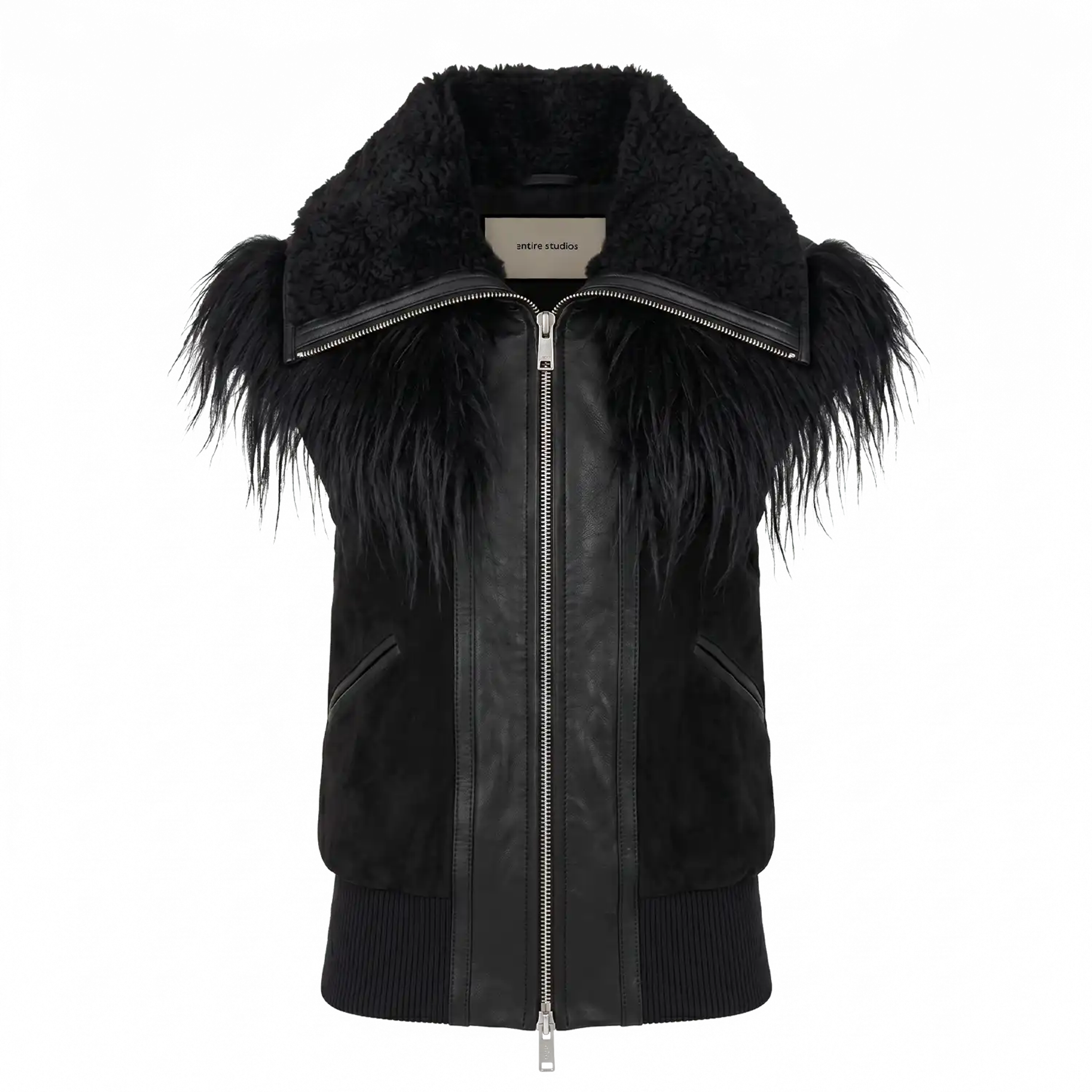 Product pelle-vest-black-leather thumbnail