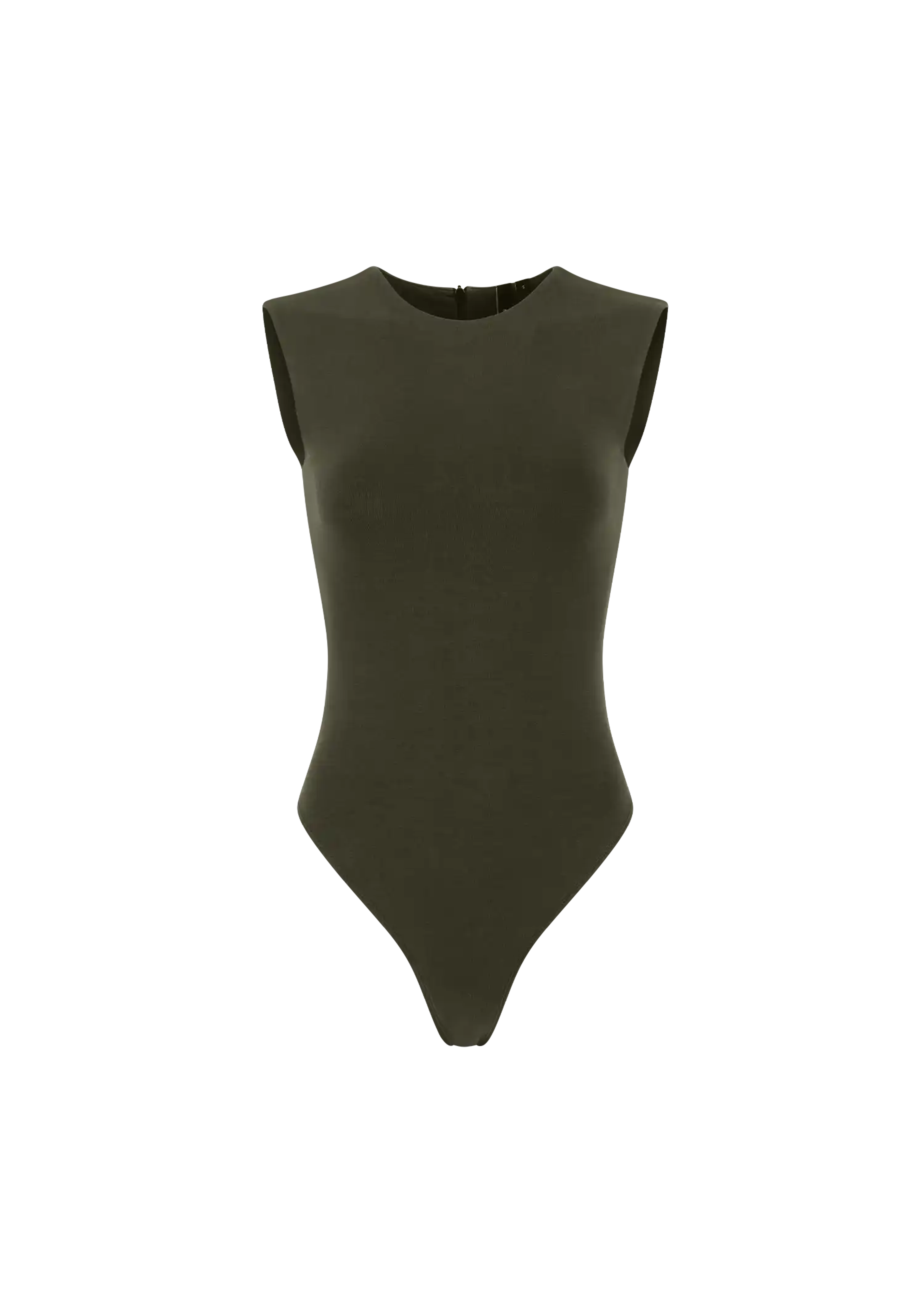 sleeveless-bodysuit-cotton-spandex-military thumbnail