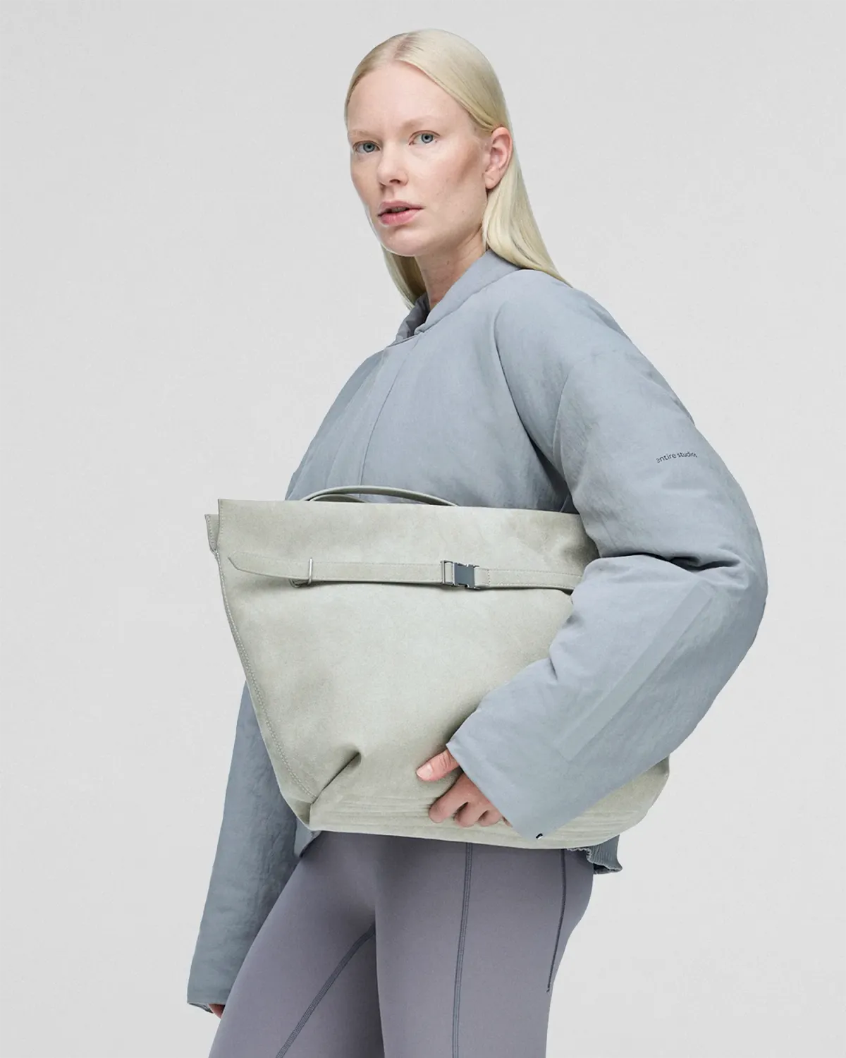 Z.N.E. Bomber Jacket Dove Grey - Image 4