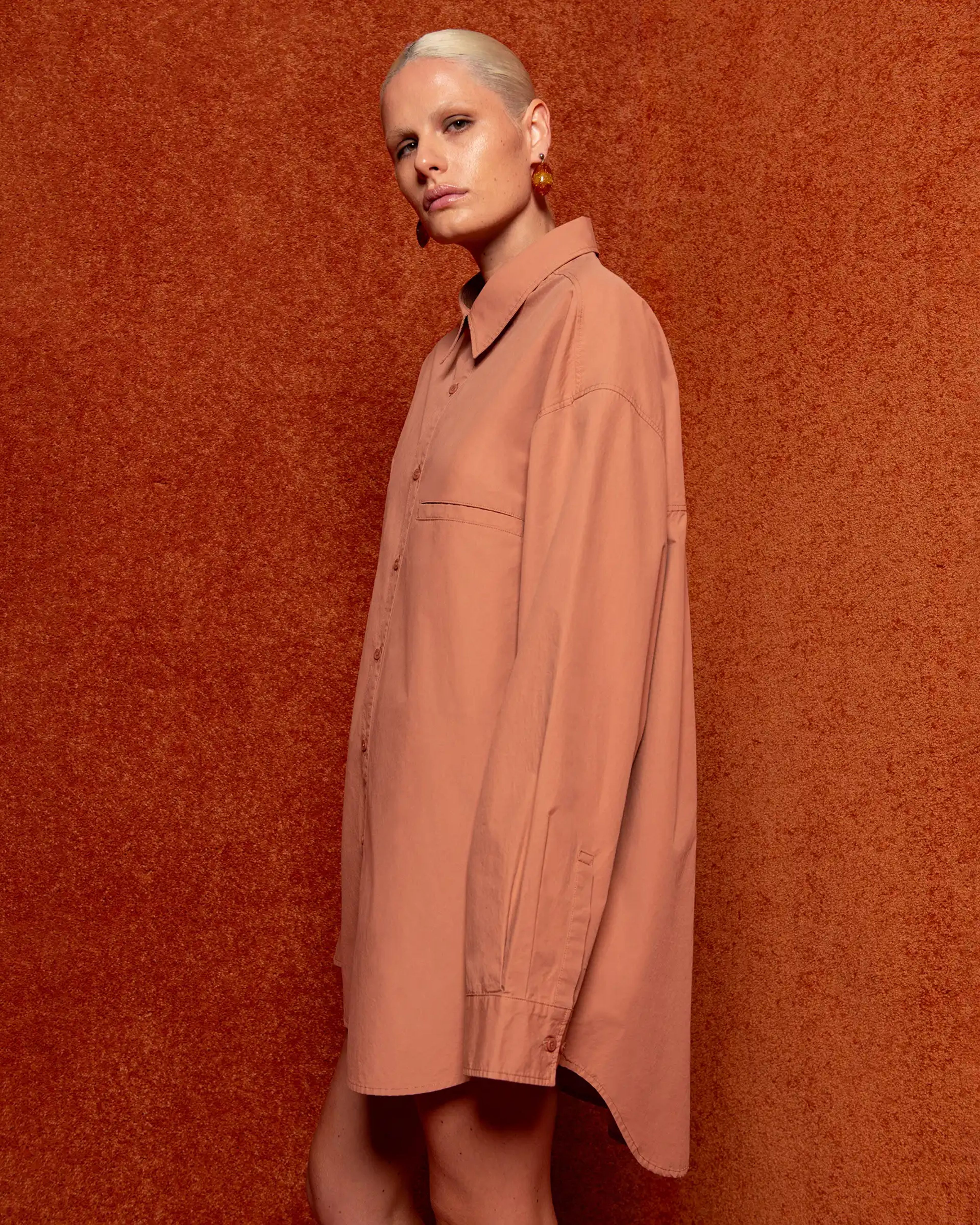 Archive Giant Shirt Copper - Image 1