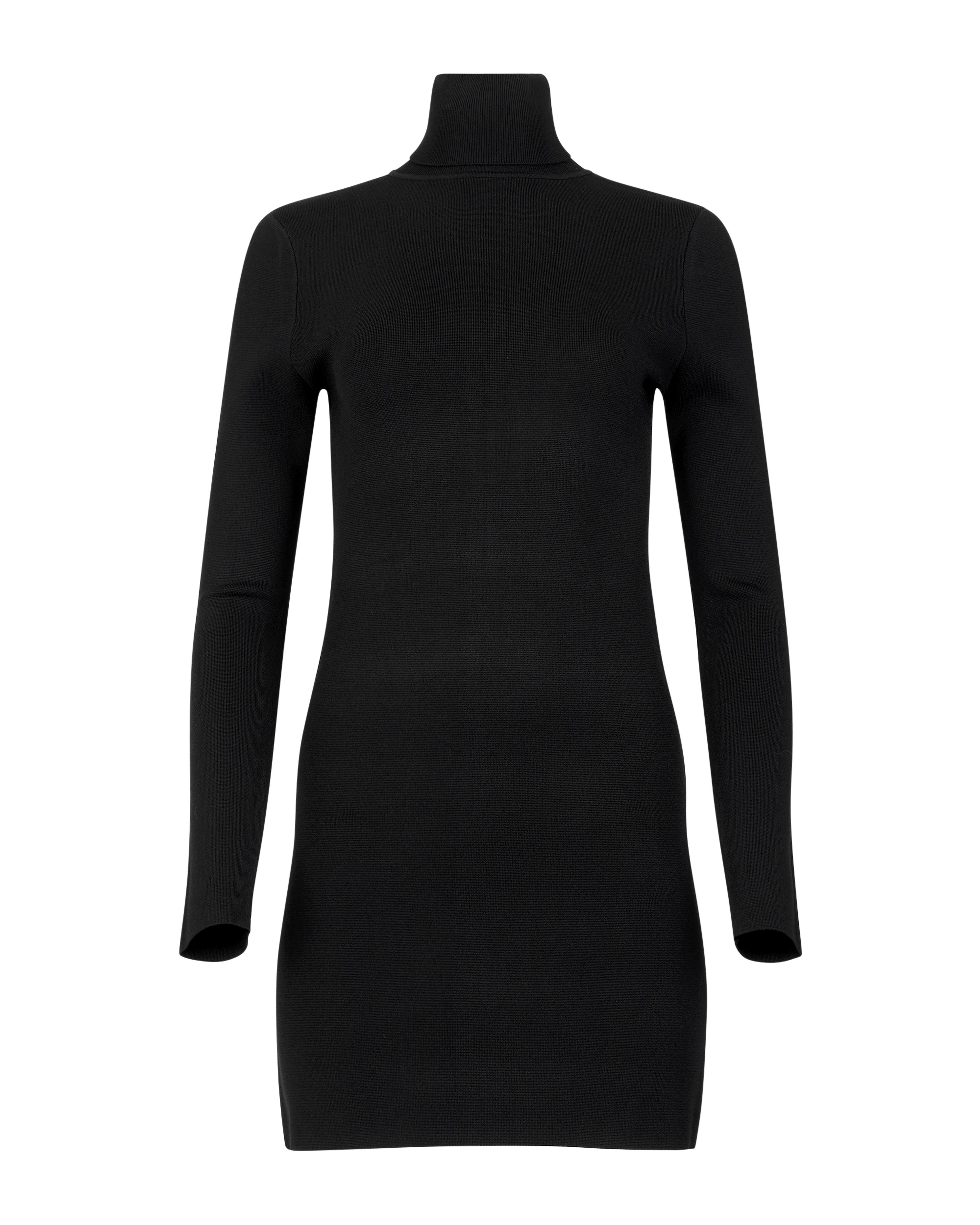 Compressed Mini Dress Black - Image 3