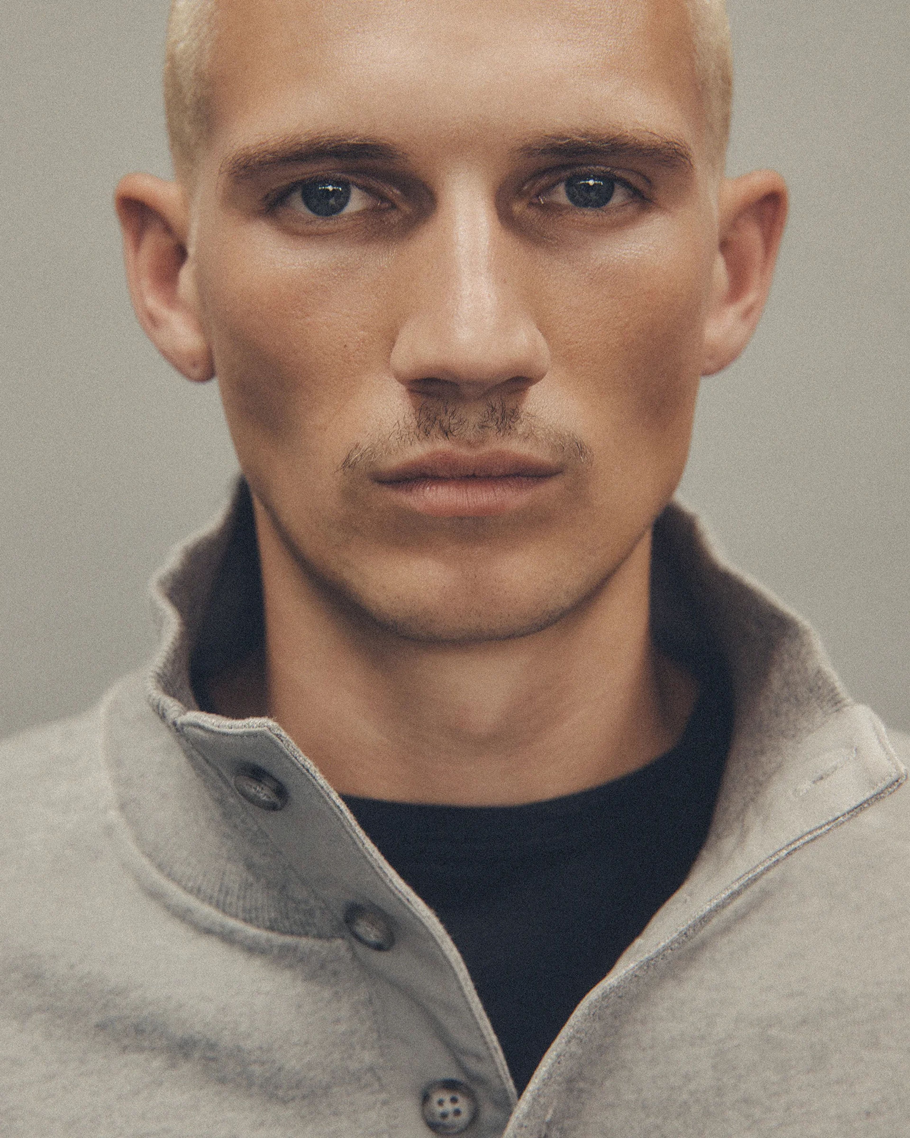 Port Pullover Grey Marle - Image 2