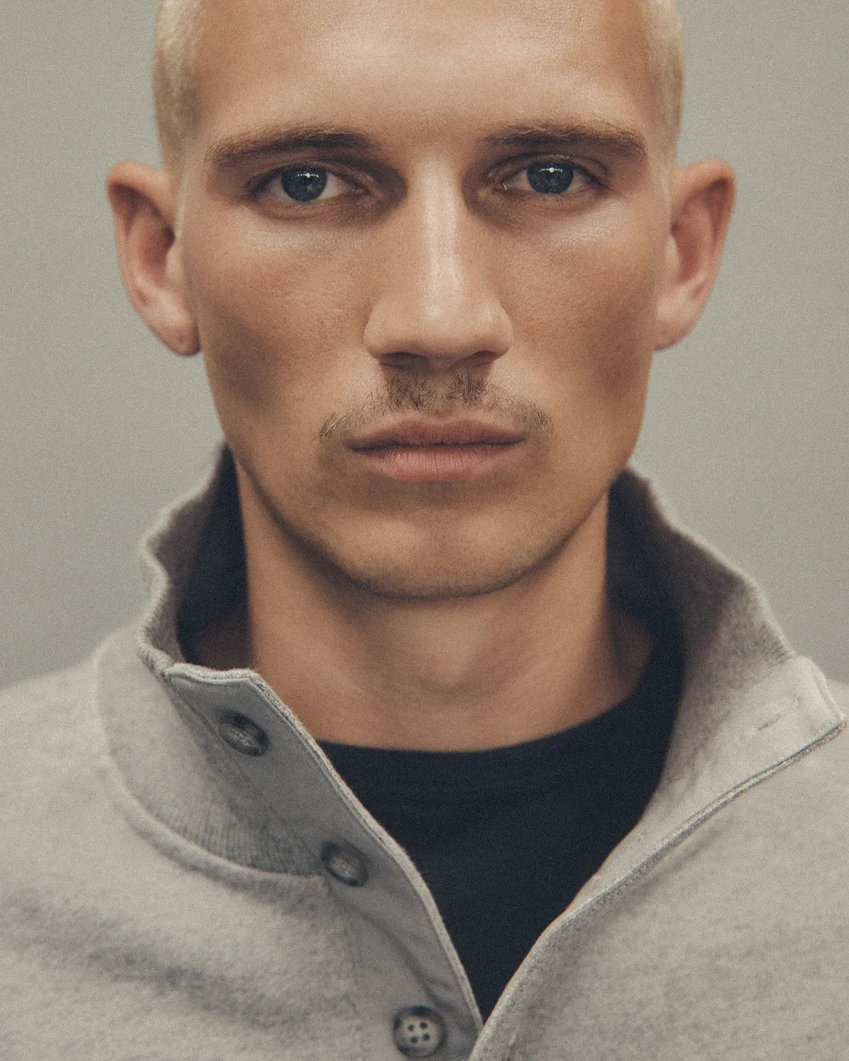 Port Pullover Grey Marle - Image 2