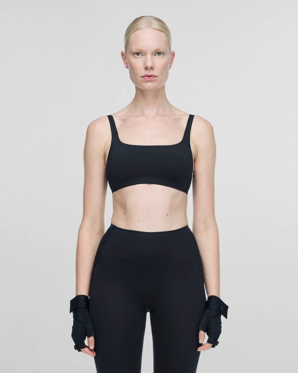 Optime Training Low Support Bra Black - Image 2