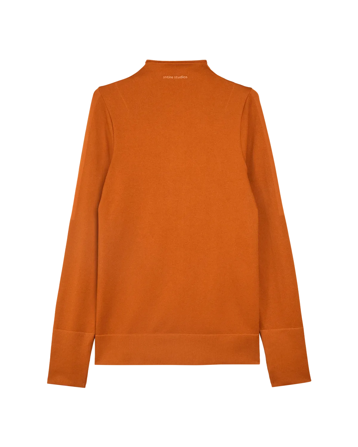 Uniform Flatknit Long Sleeve Fox Red - Image 8