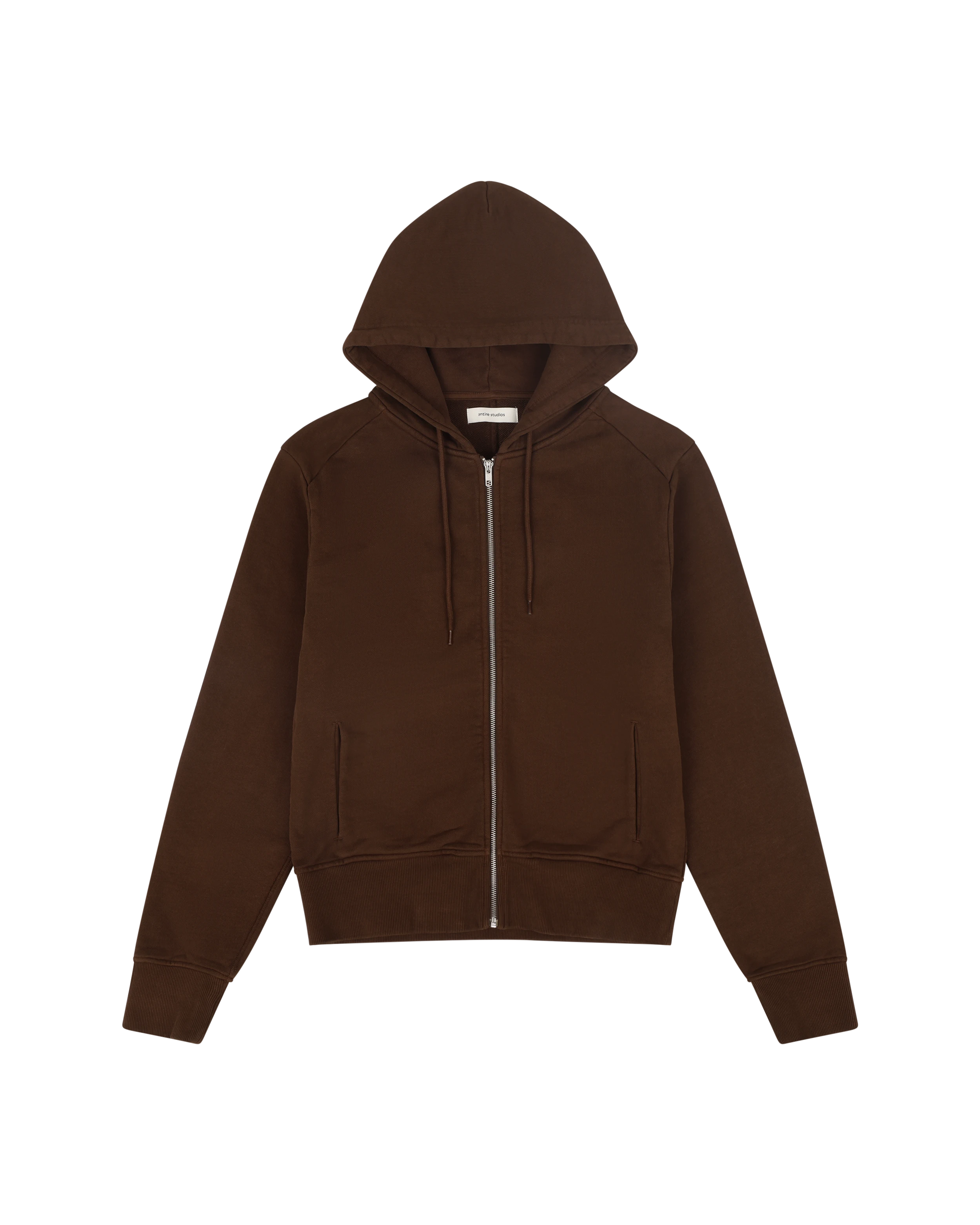 Slim Zip Up Brunette - Image 6