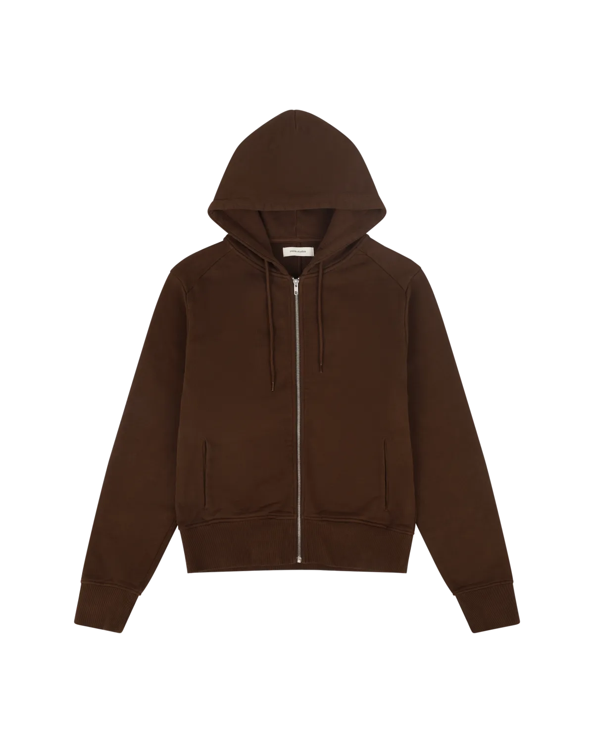 Slim Zip Up Brunette - Image 6