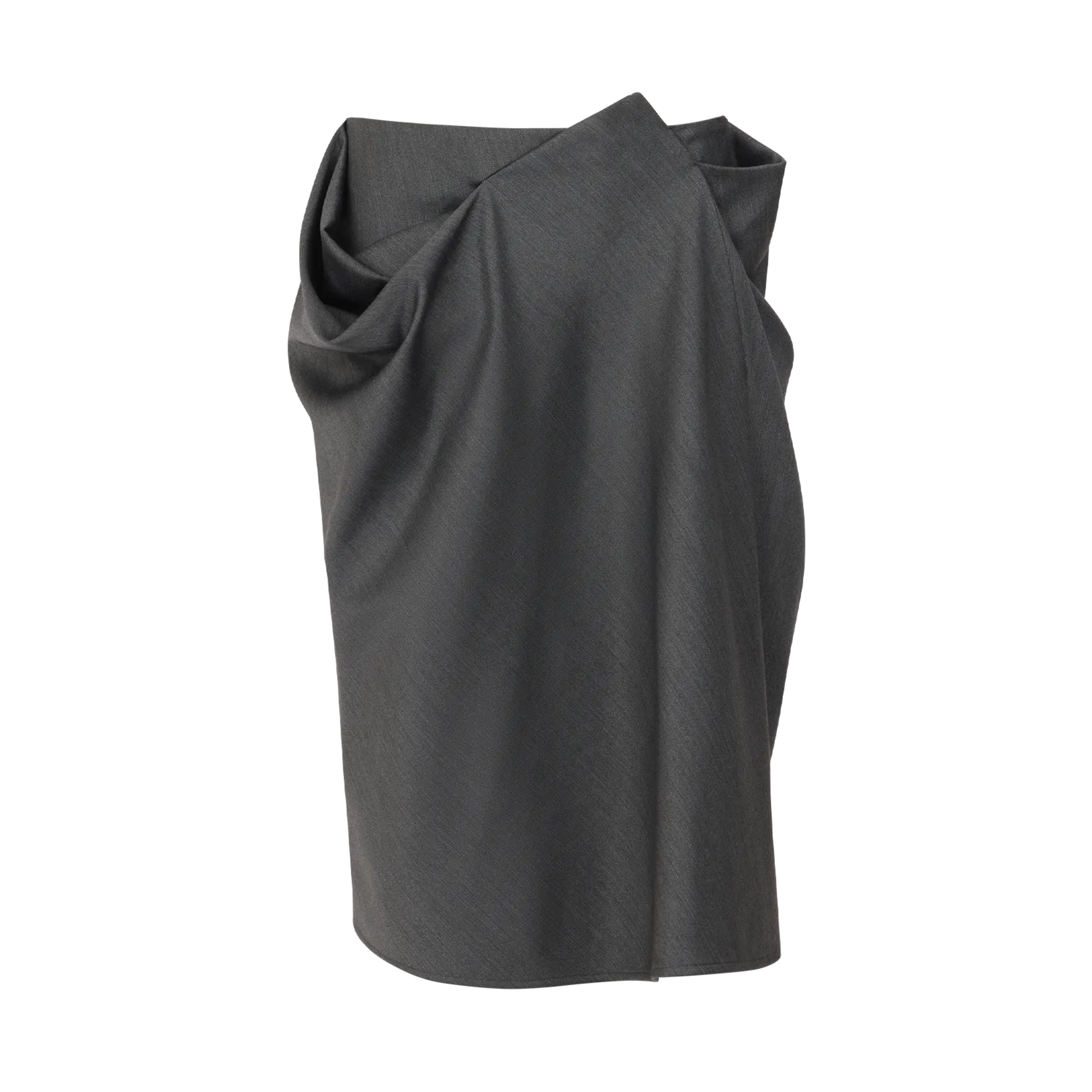 Product crease-skirt-grey thumbnail