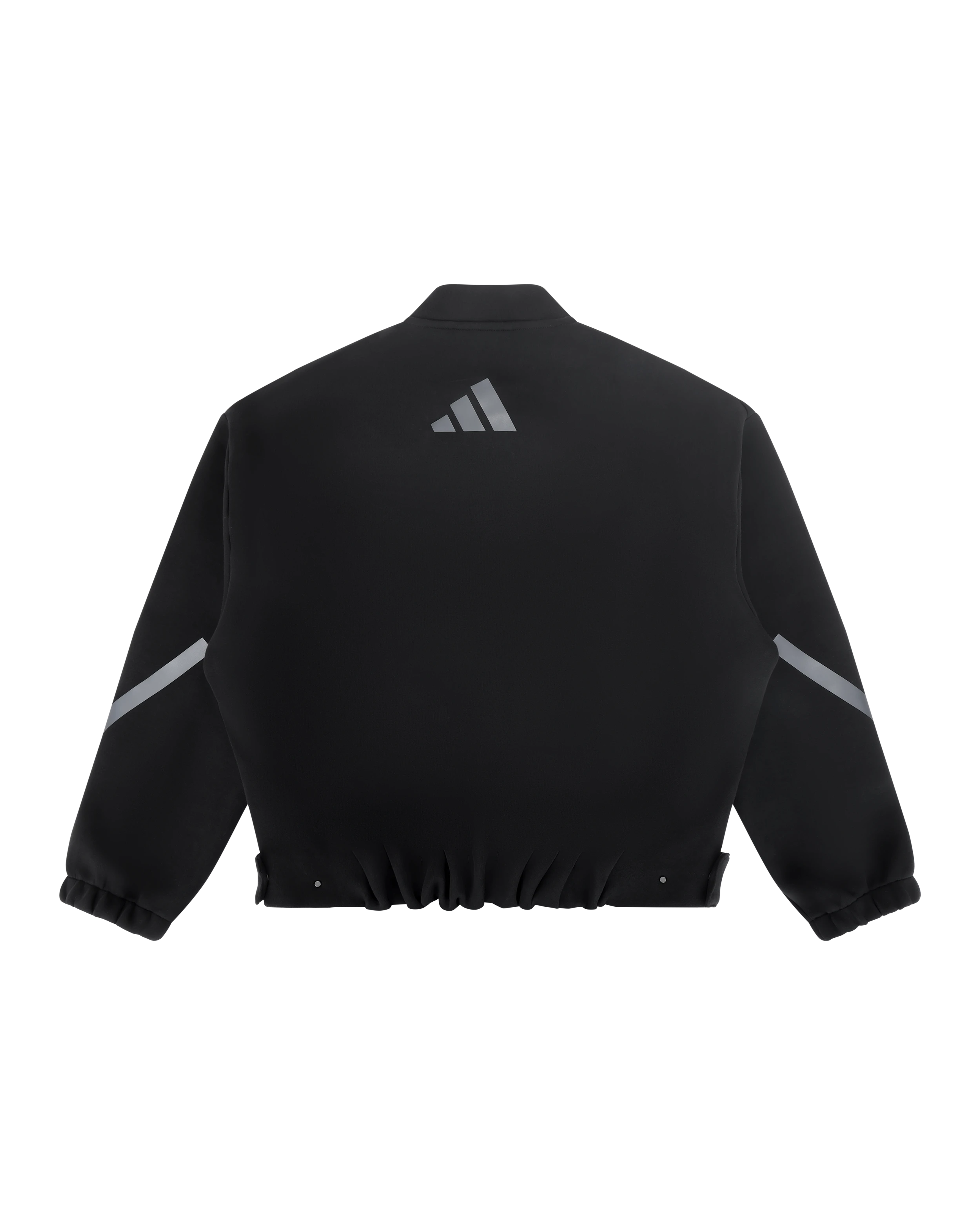 Z.N.E. Full Zip Knit Black - Image 7